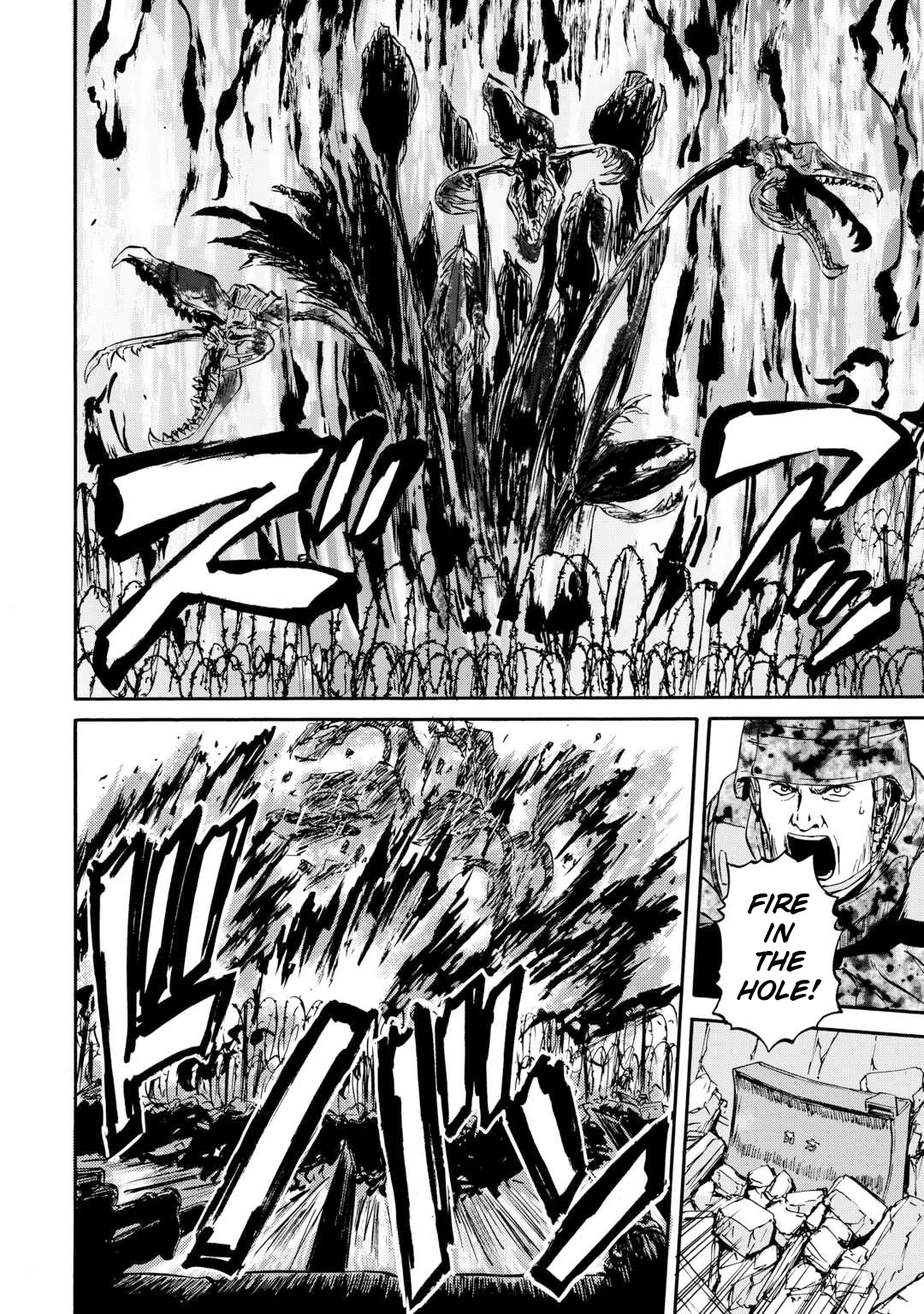 Gate - Jietai Kare no Chi nite, Kaku Tatakeri Chapter 142 page 39 - Chapter 142