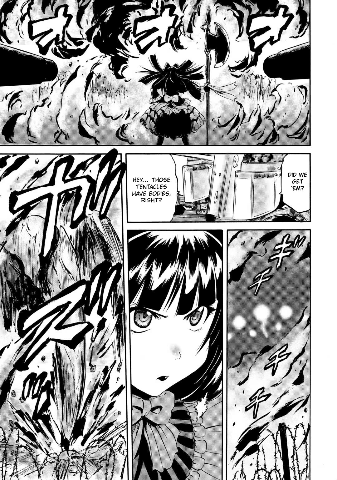 Gate - Jietai Kare no Chi nite, Kaku Tatakeri Chapter 142 page 40 - Chapter 142