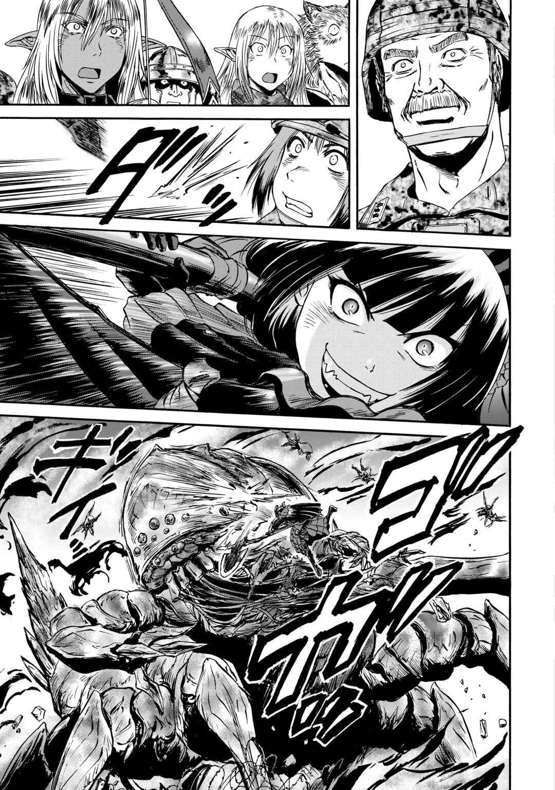 Gate - Jietai Kare no Chi nite, Kaku Tatakeri Chapter 142 page 42 - Chapter 142
