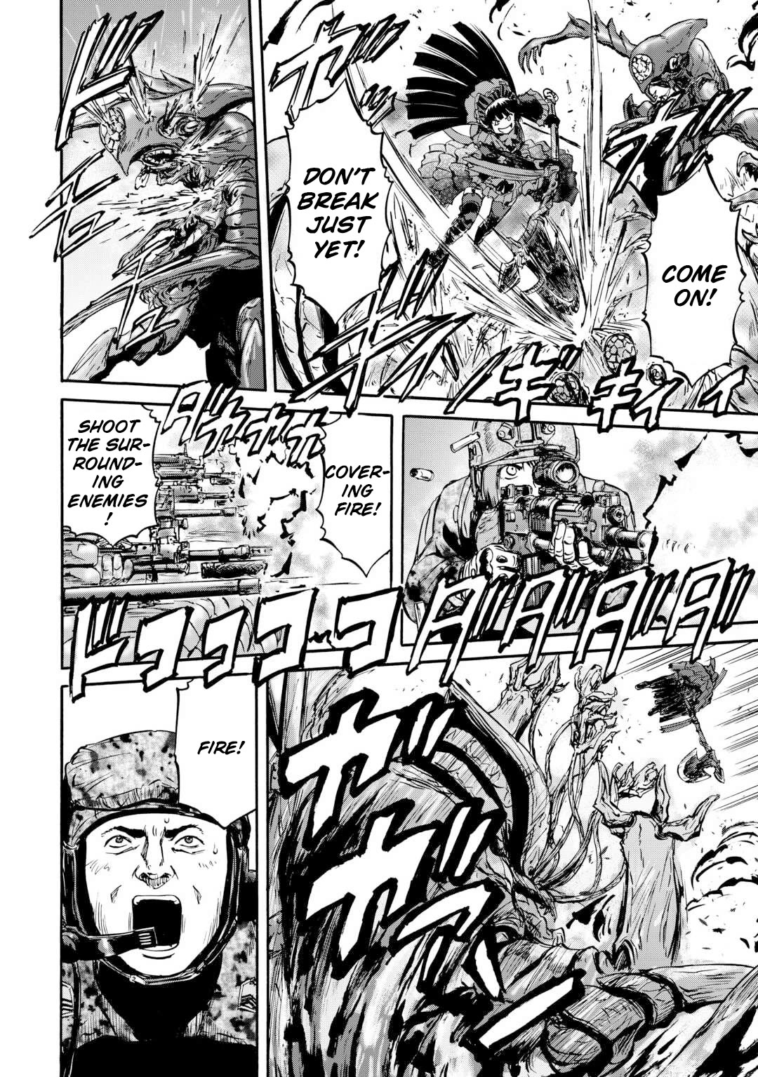 Gate - Jietai Kare no Chi nite, Kaku Tatakeri Chapter 142 page 43 - Chapter 142