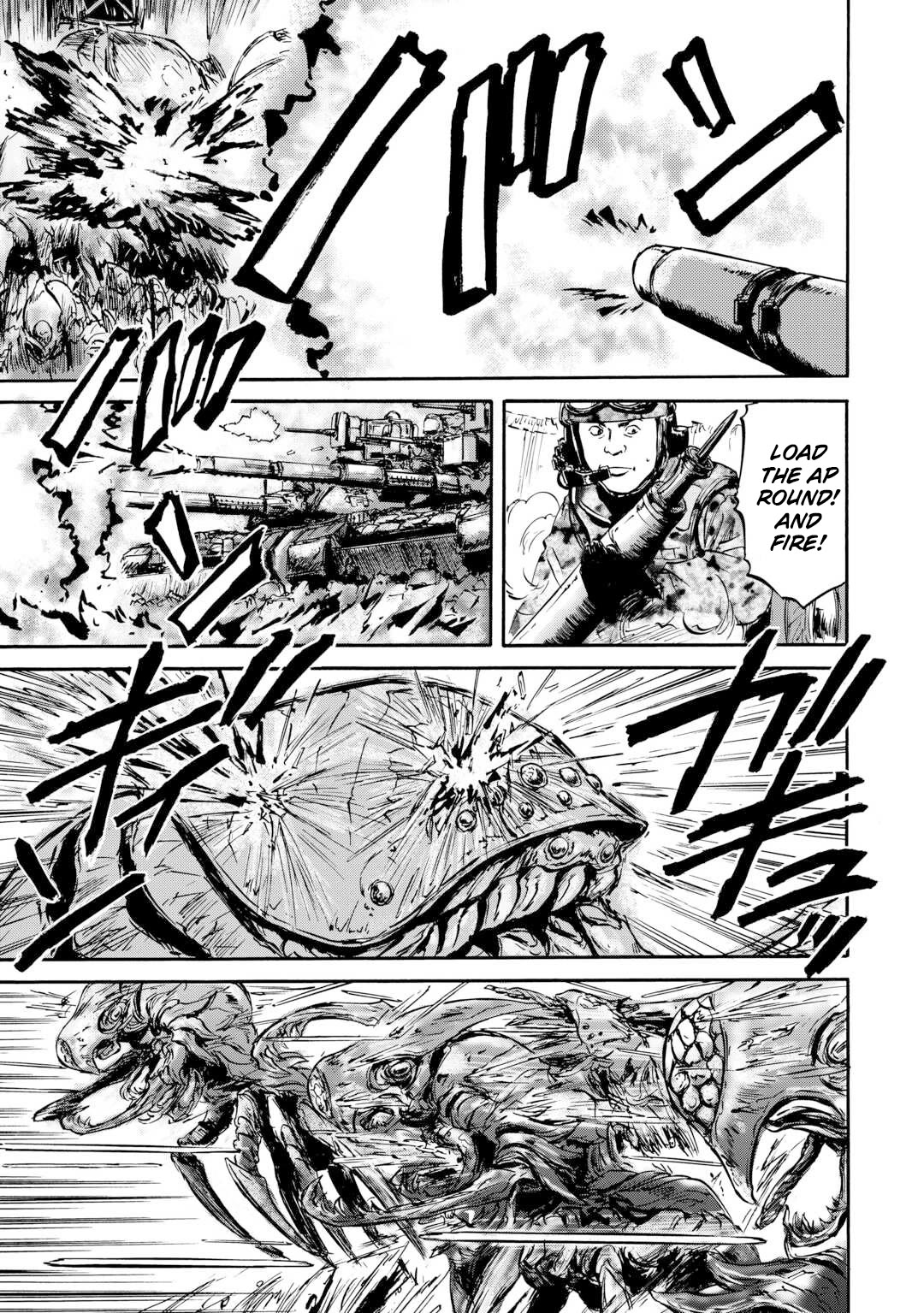 Gate - Jietai Kare no Chi nite, Kaku Tatakeri Chapter 142 page 44 - Chapter 142
