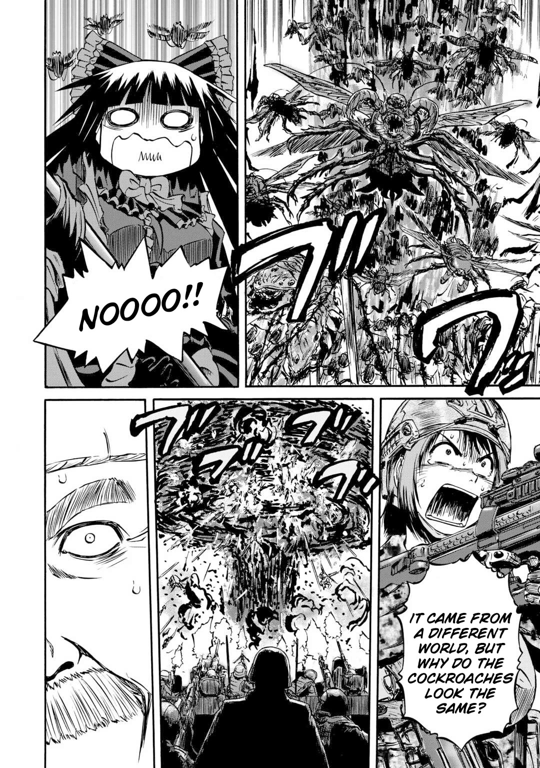 Gate - Jietai Kare no Chi nite, Kaku Tatakeri Chapter 142 page 46 - Chapter 142