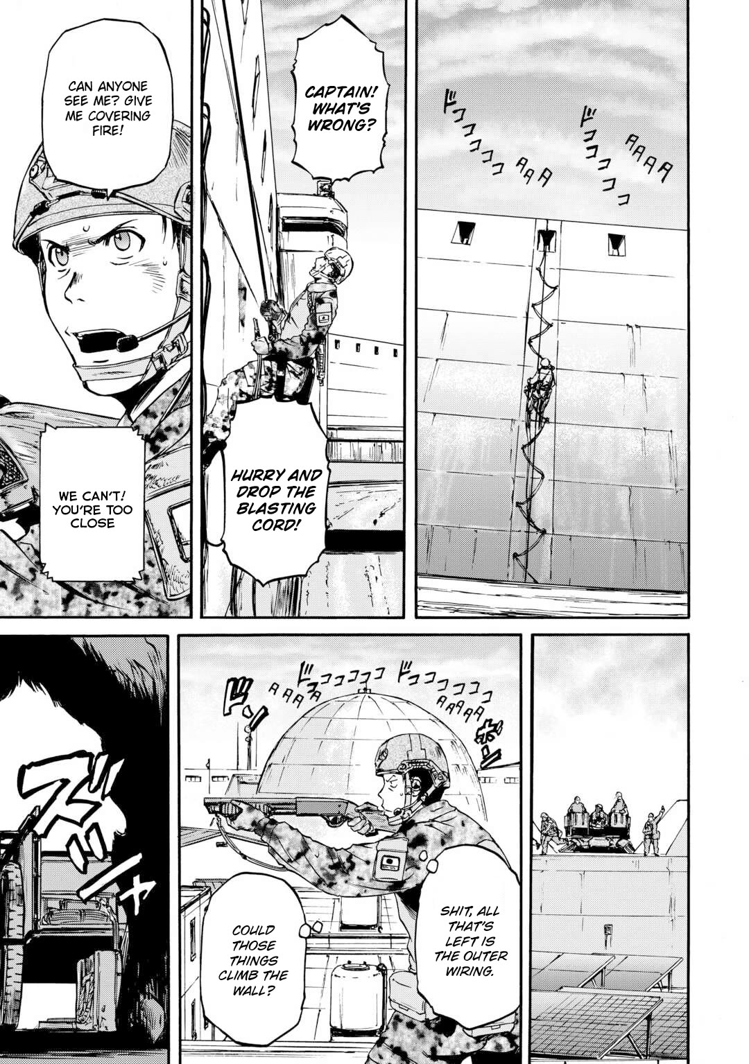 Gate - Jietai Kare no Chi nite, Kaku Tatakeri Chapter 142 page 47 - Chapter 142