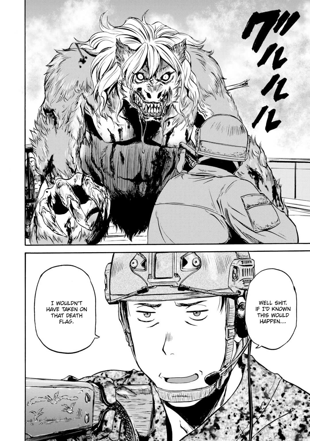 Gate - Jietai Kare no Chi nite, Kaku Tatakeri Chapter 142 page 48 - Chapter 142