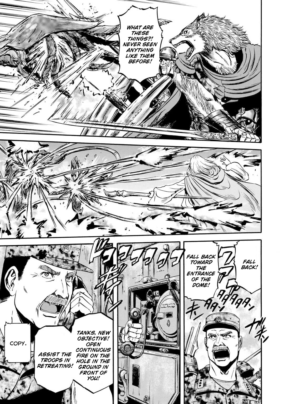 Gate - Jietai Kare no Chi nite, Kaku Tatakeri Chapter 142 page 6 - Chapter 142