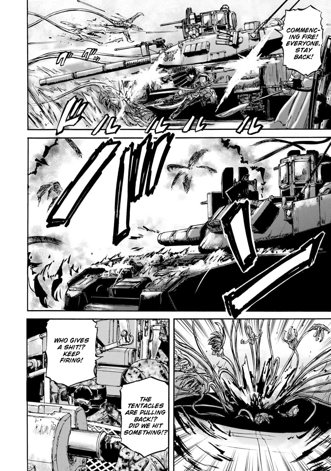 Gate - Jietai Kare no Chi nite, Kaku Tatakeri Chapter 142 page 7 - Chapter 142