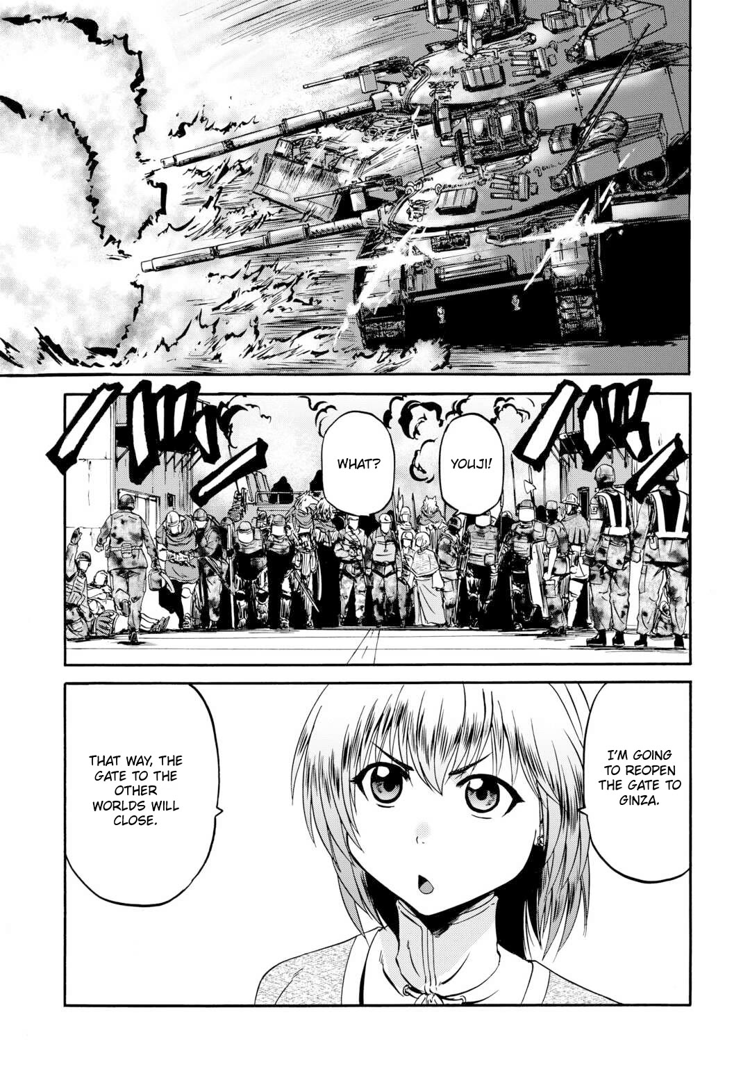 Gate - Jietai Kare no Chi nite, Kaku Tatakeri Chapter 142 page 8 - Chapter 142