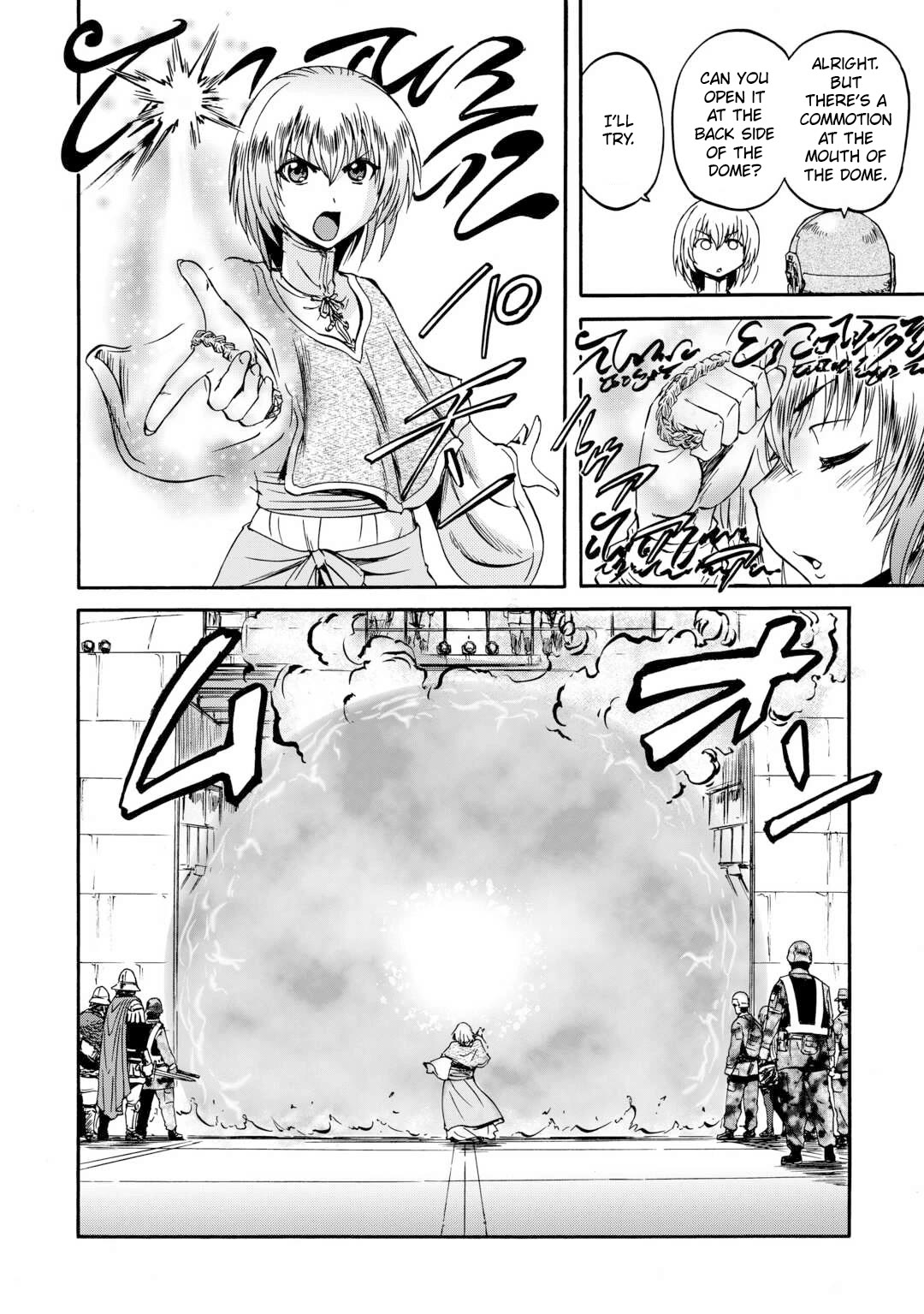 Gate - Jietai Kare no Chi nite, Kaku Tatakeri Chapter 142 page 9 - Chapter 142