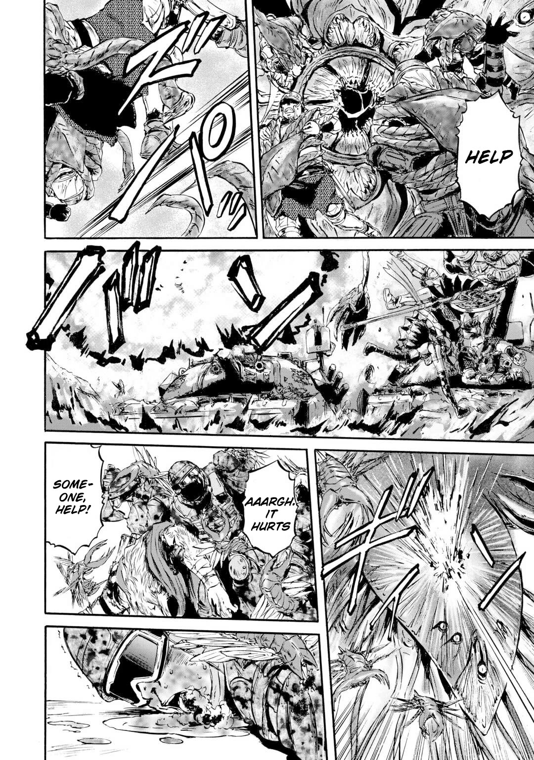 Gate - Jietai Kare no Chi nite, Kaku Tatakeri Chapter 143.1 page 11 - Chapter 143.1