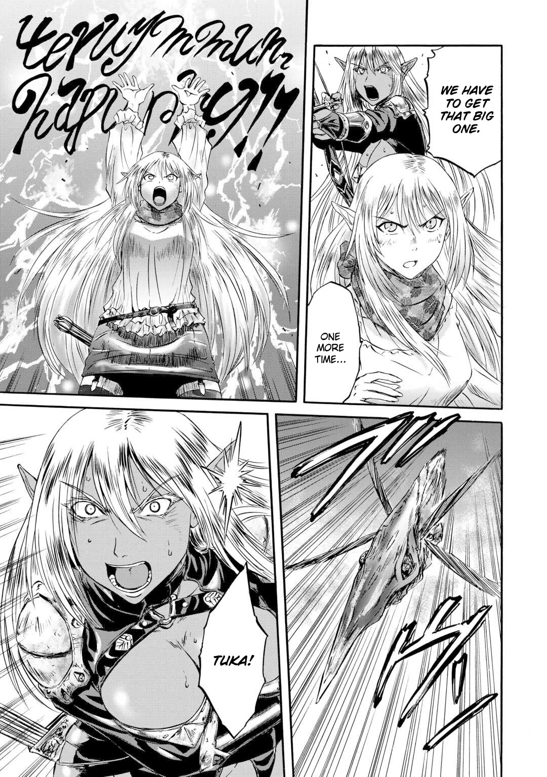 Gate - Jietai Kare no Chi nite, Kaku Tatakeri Chapter 143.1 page 12 - Chapter 143.1