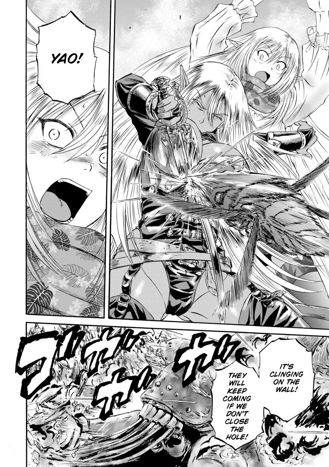 Gate - Jietai Kare no Chi nite, Kaku Tatakeri Chapter 143.1 page 13 - Chapter 143.1