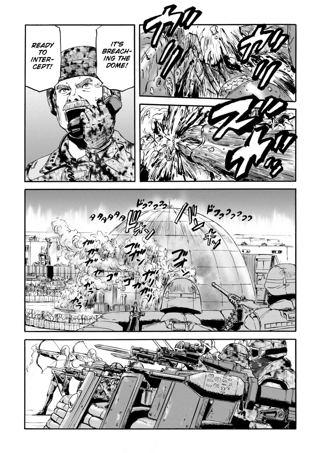 Gate - Jietai Kare no Chi nite, Kaku Tatakeri Chapter 143.1 page 14 - Chapter 143.1