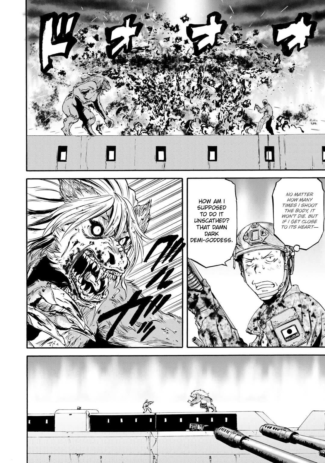Gate - Jietai Kare no Chi nite, Kaku Tatakeri Chapter 143.1 page 16 - Chapter 143.1