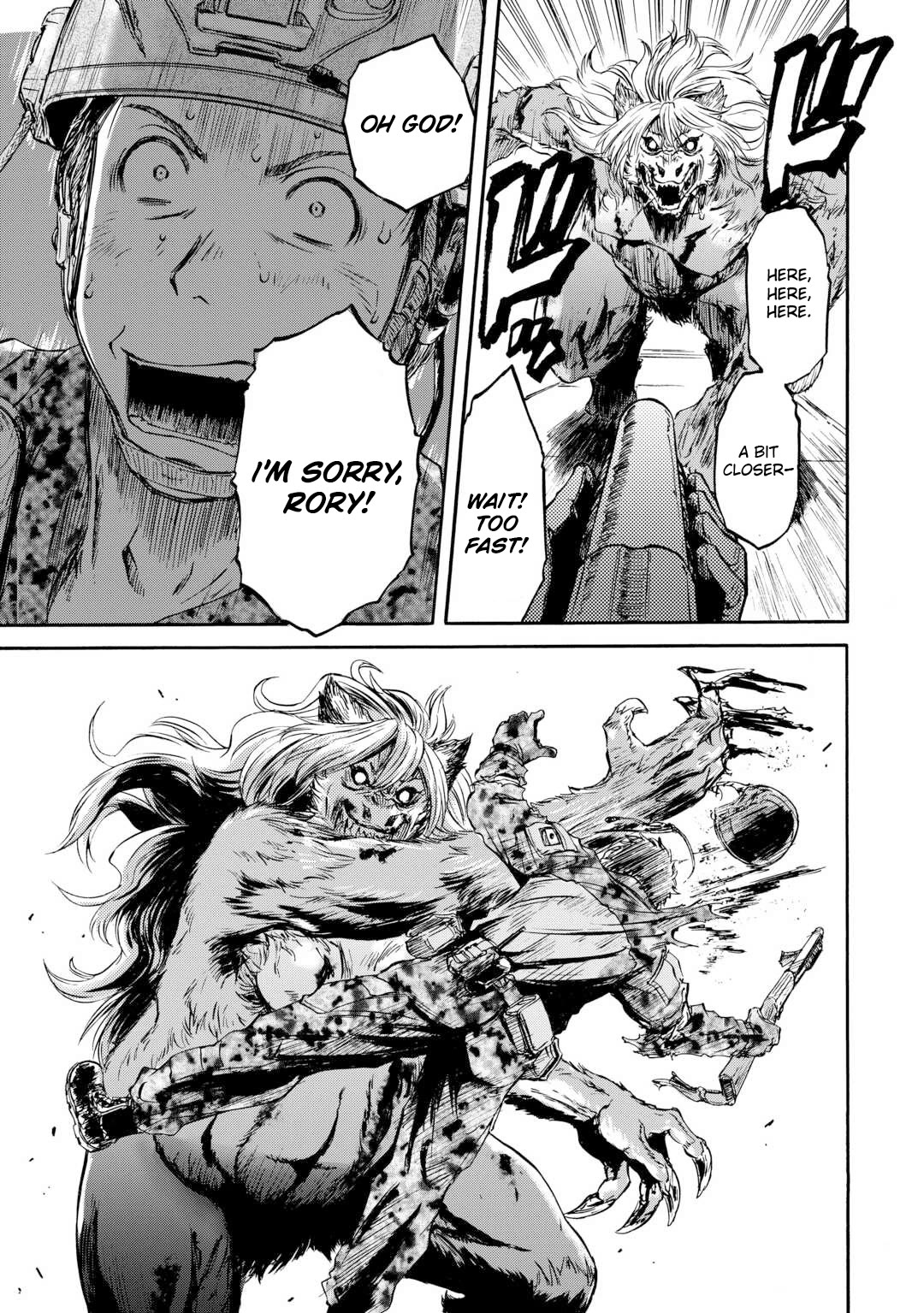 Gate - Jietai Kare no Chi nite, Kaku Tatakeri Chapter 143.1 page 17 - Chapter 143.1