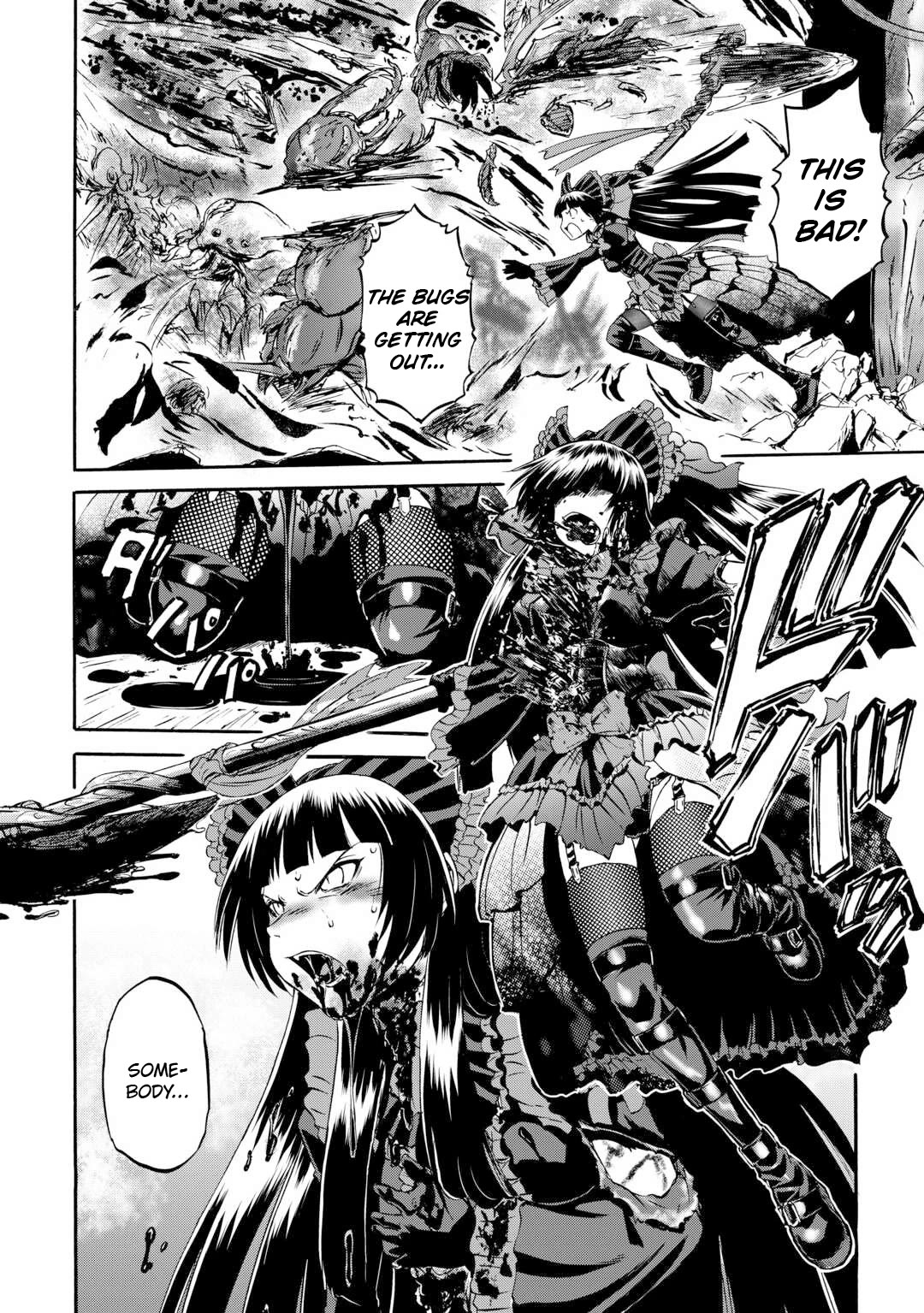 Gate - Jietai Kare no Chi nite, Kaku Tatakeri Chapter 143.1 page 18 - Chapter 143.1