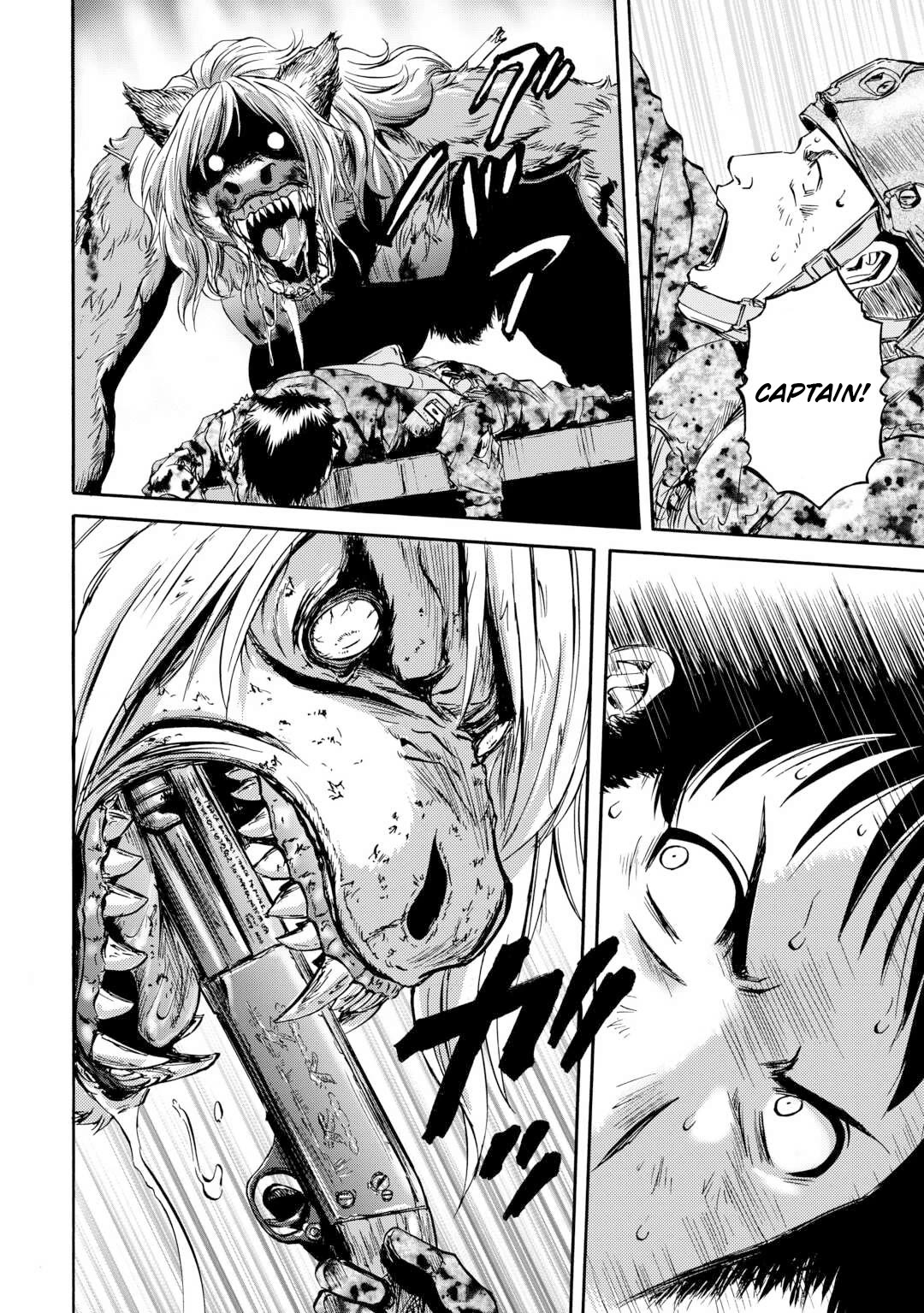 Gate - Jietai Kare no Chi nite, Kaku Tatakeri Chapter 143.1 page 20 - Chapter 143.1