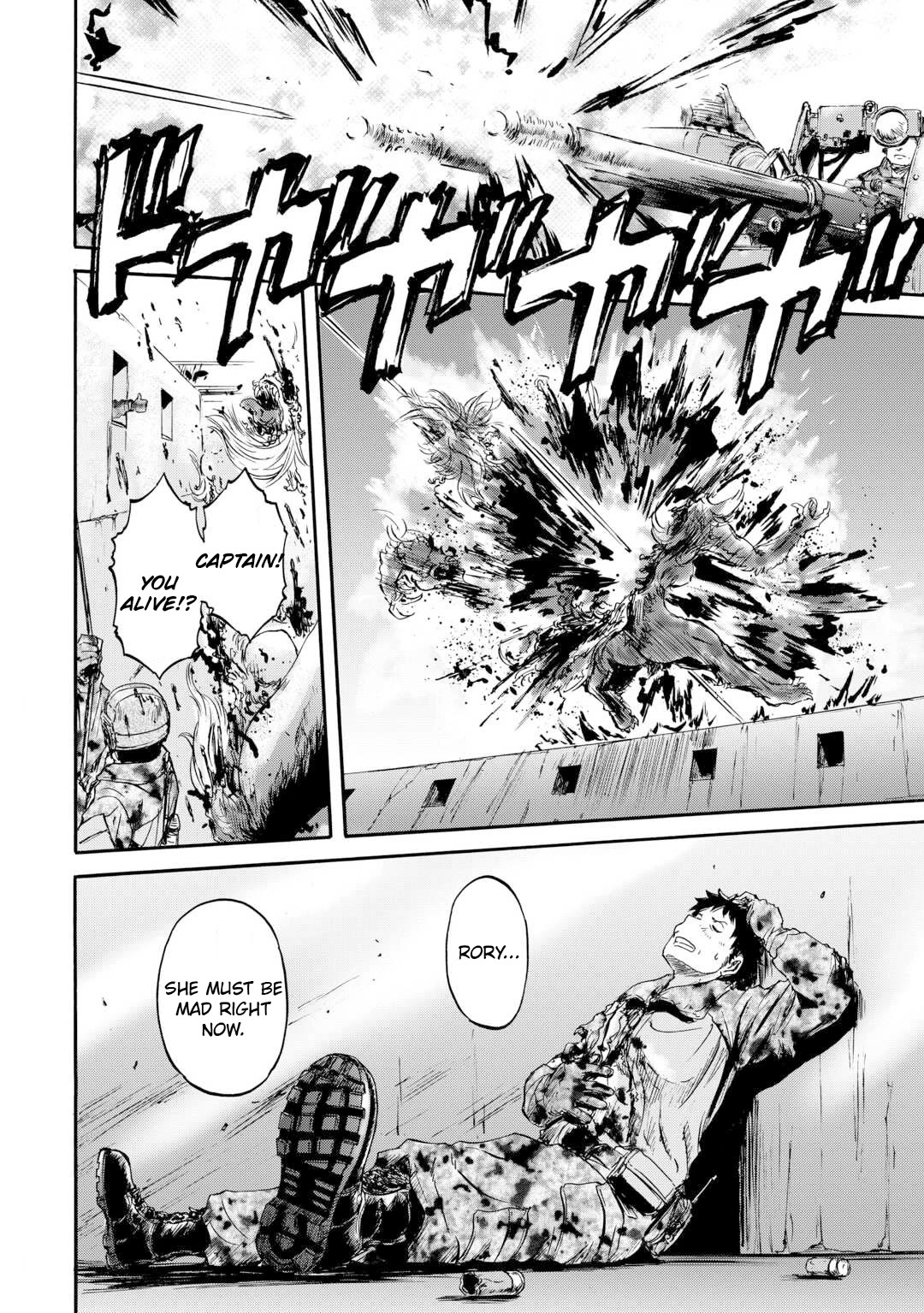 Gate - Jietai Kare no Chi nite, Kaku Tatakeri Chapter 143.1 page 22 - Chapter 143.1