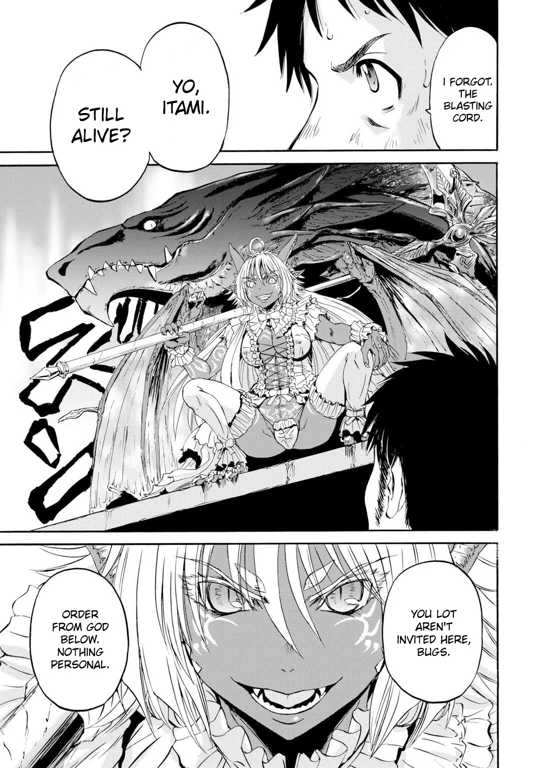 Gate - Jietai Kare no Chi nite, Kaku Tatakeri Chapter 143.1 page 23 - Chapter 143.1