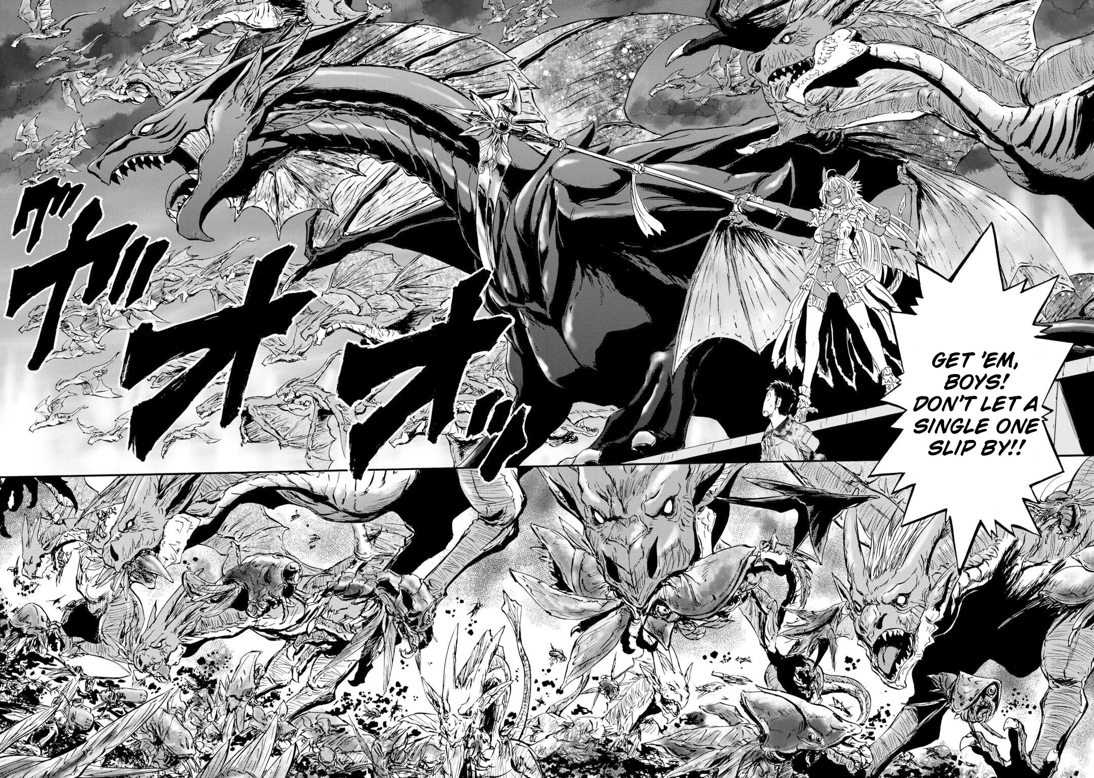 Gate - Jietai Kare no Chi nite, Kaku Tatakeri Chapter 143.1 page 24 - Chapter 143.1