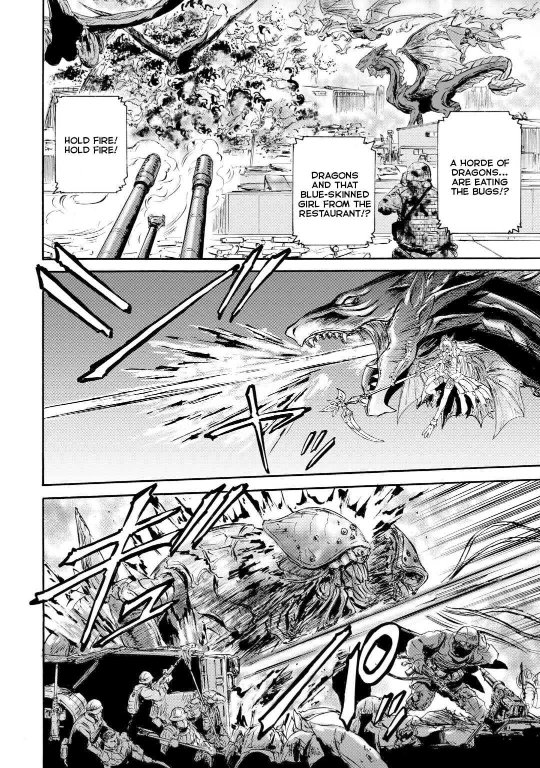 Gate - Jietai Kare no Chi nite, Kaku Tatakeri Chapter 143.1 page 25 - Chapter 143.1