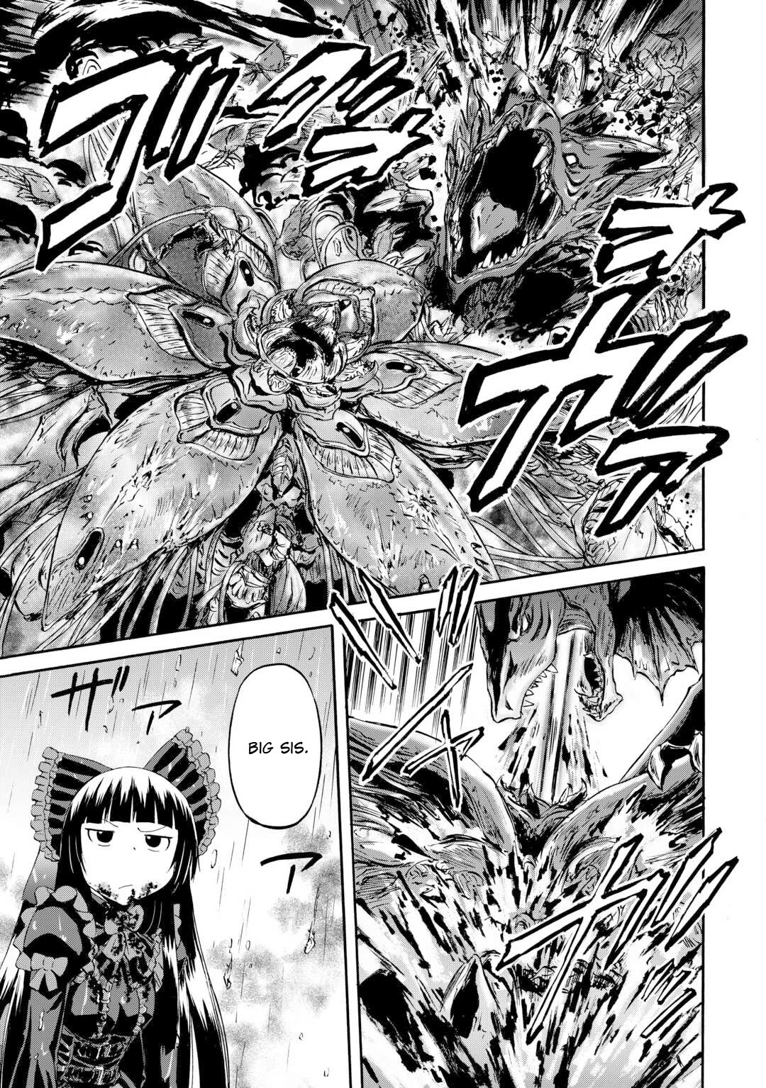 Gate - Jietai Kare no Chi nite, Kaku Tatakeri Chapter 143.1 page 26 - Chapter 143.1
