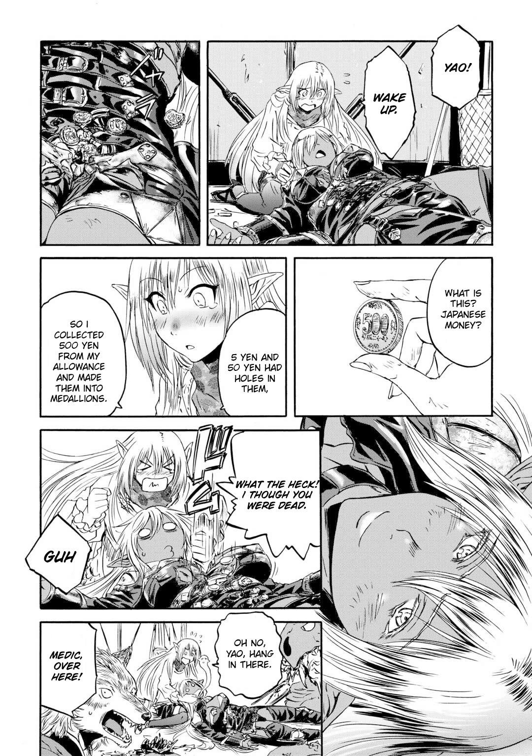 Gate - Jietai Kare no Chi nite, Kaku Tatakeri Chapter 143.1 page 29 - Chapter 143.1