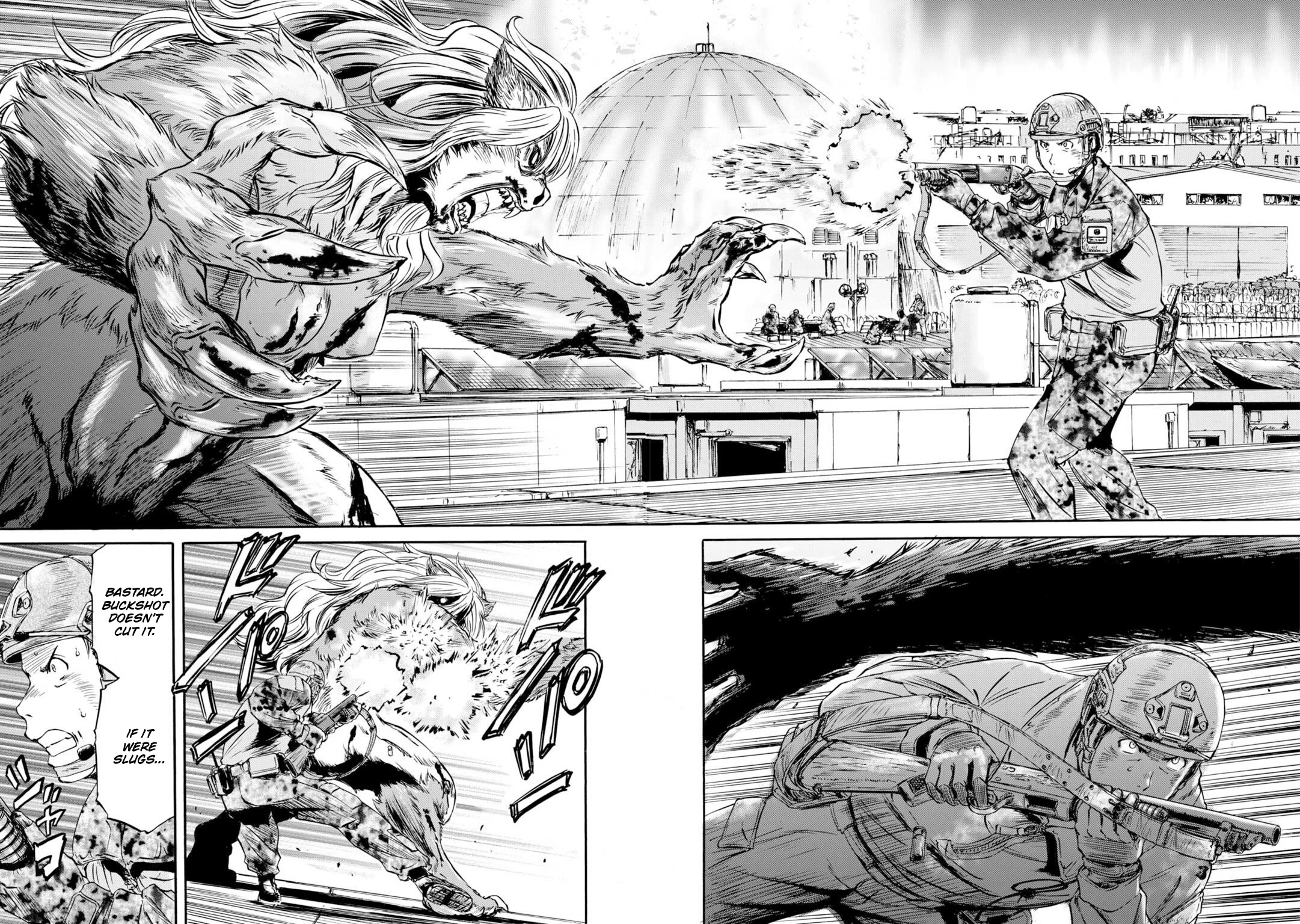 Gate - Jietai Kare no Chi nite, Kaku Tatakeri Chapter 143.1 page 3 - Chapter 143.1