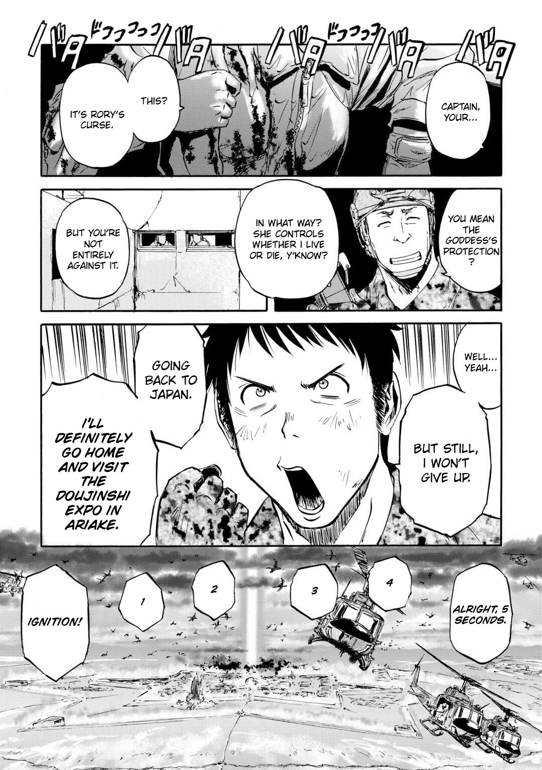 Gate - Jietai Kare no Chi nite, Kaku Tatakeri Chapter 143.1 page 30 - Chapter 143.1