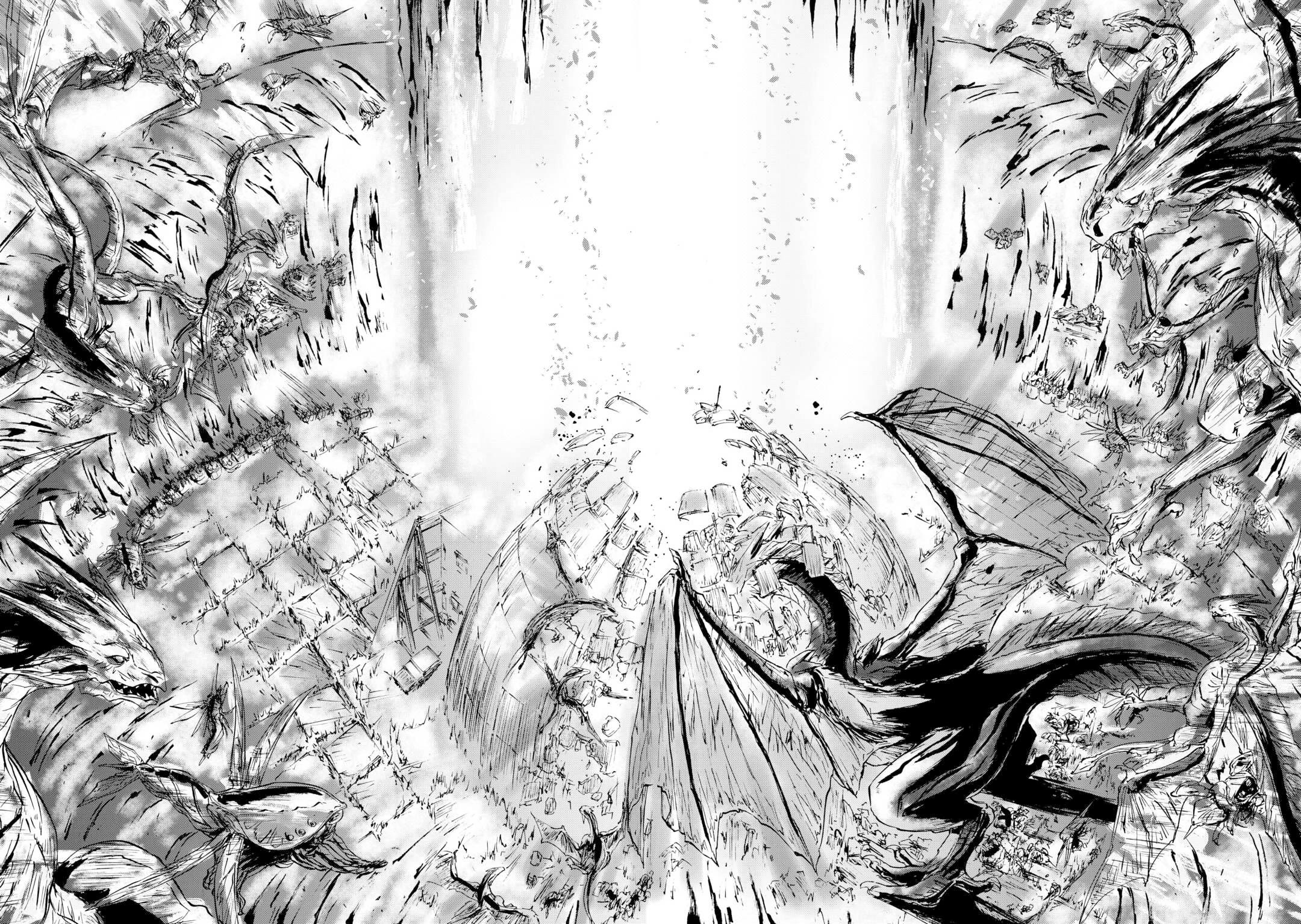 Gate - Jietai Kare no Chi nite, Kaku Tatakeri Chapter 143.1 page 31 - Chapter 143.1