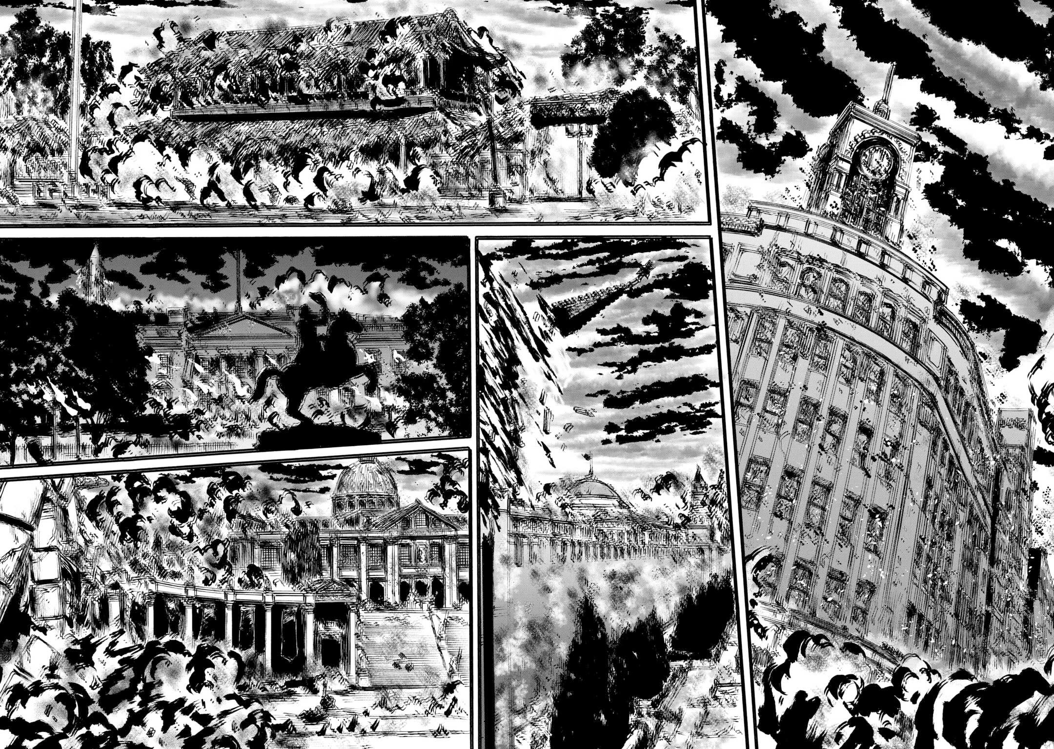 Gate - Jietai Kare no Chi nite, Kaku Tatakeri Chapter 143.1 page 34 - Chapter 143.1