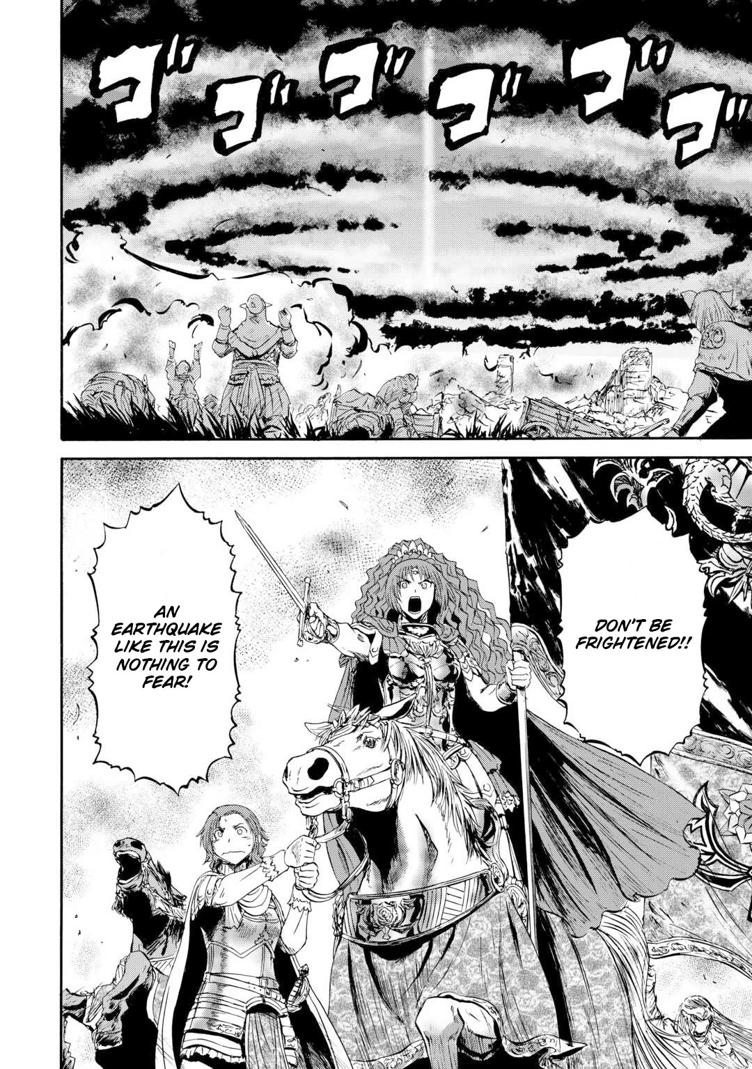 Gate - Jietai Kare no Chi nite, Kaku Tatakeri Chapter 143.1 page 35 - Chapter 143.1