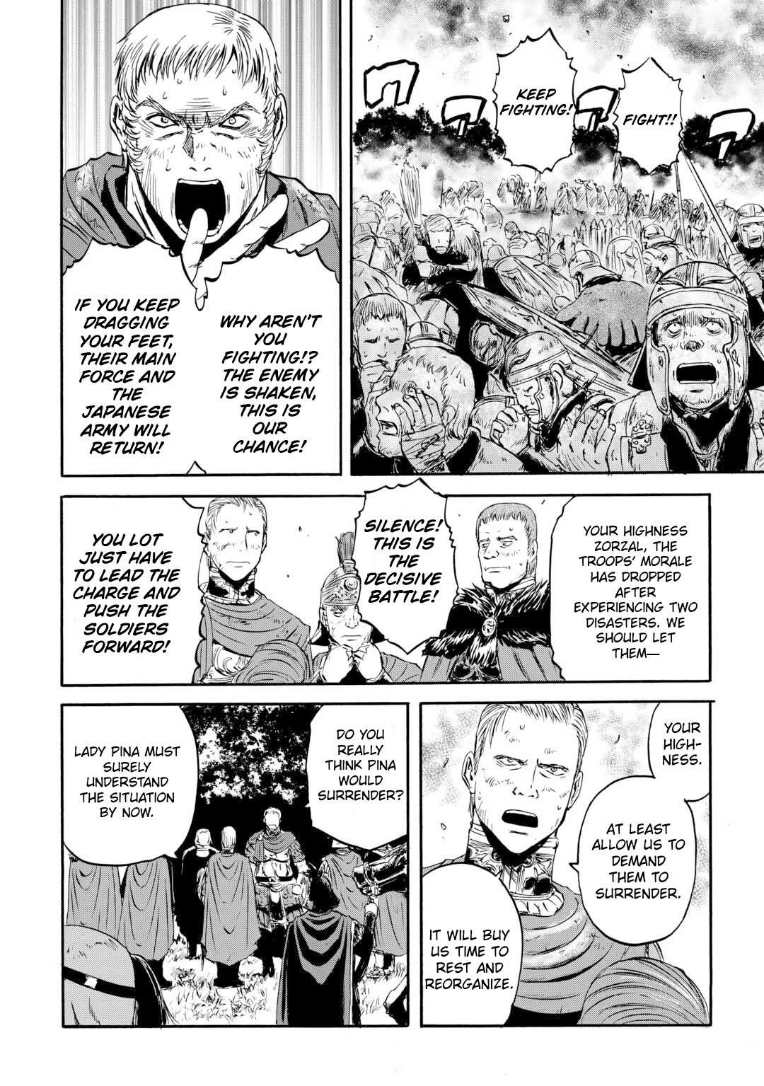 Gate - Jietai Kare no Chi nite, Kaku Tatakeri Chapter 143.1 page 37 - Chapter 143.1