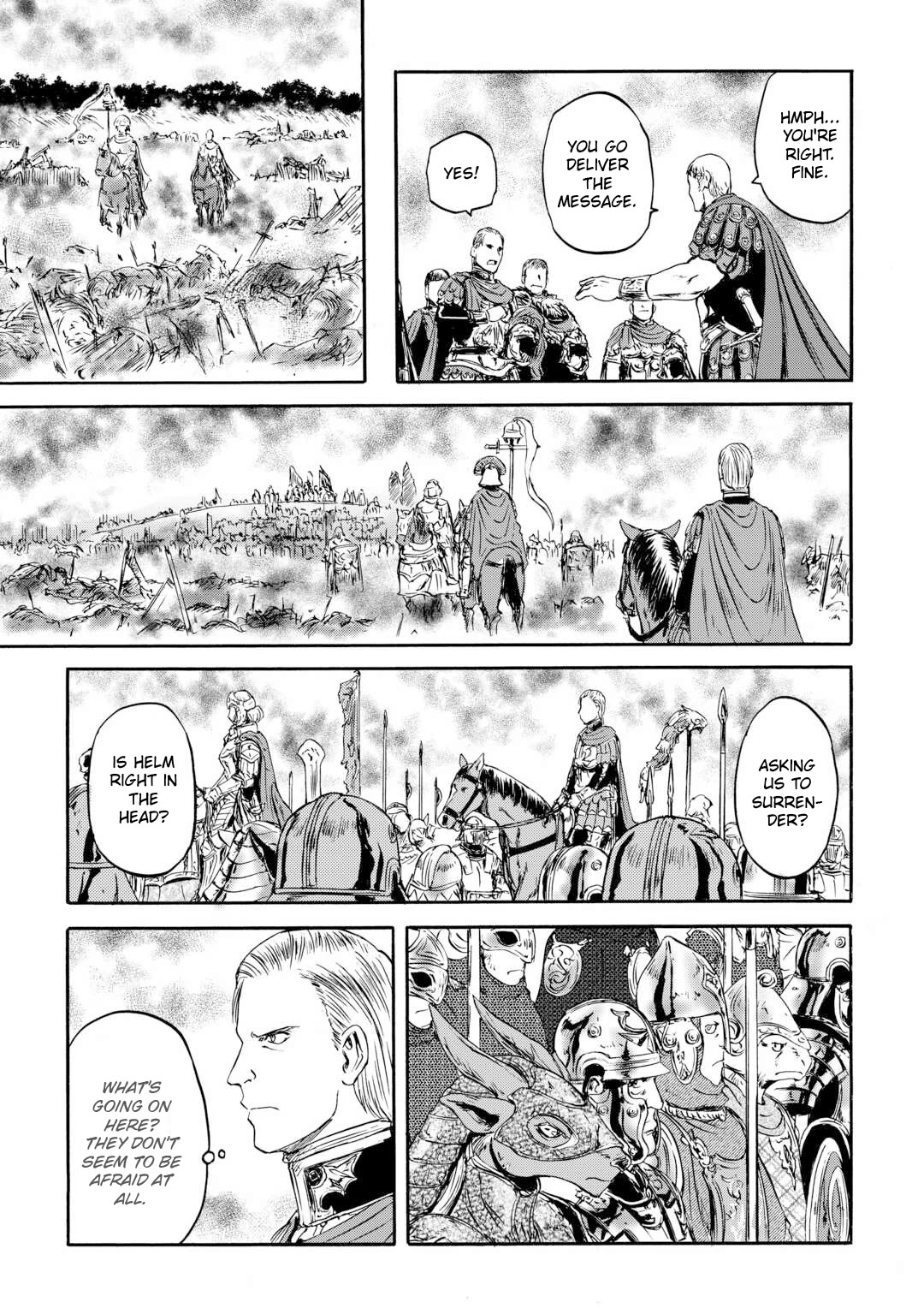 Gate - Jietai Kare no Chi nite, Kaku Tatakeri Chapter 143.1 page 38 - Chapter 143.1