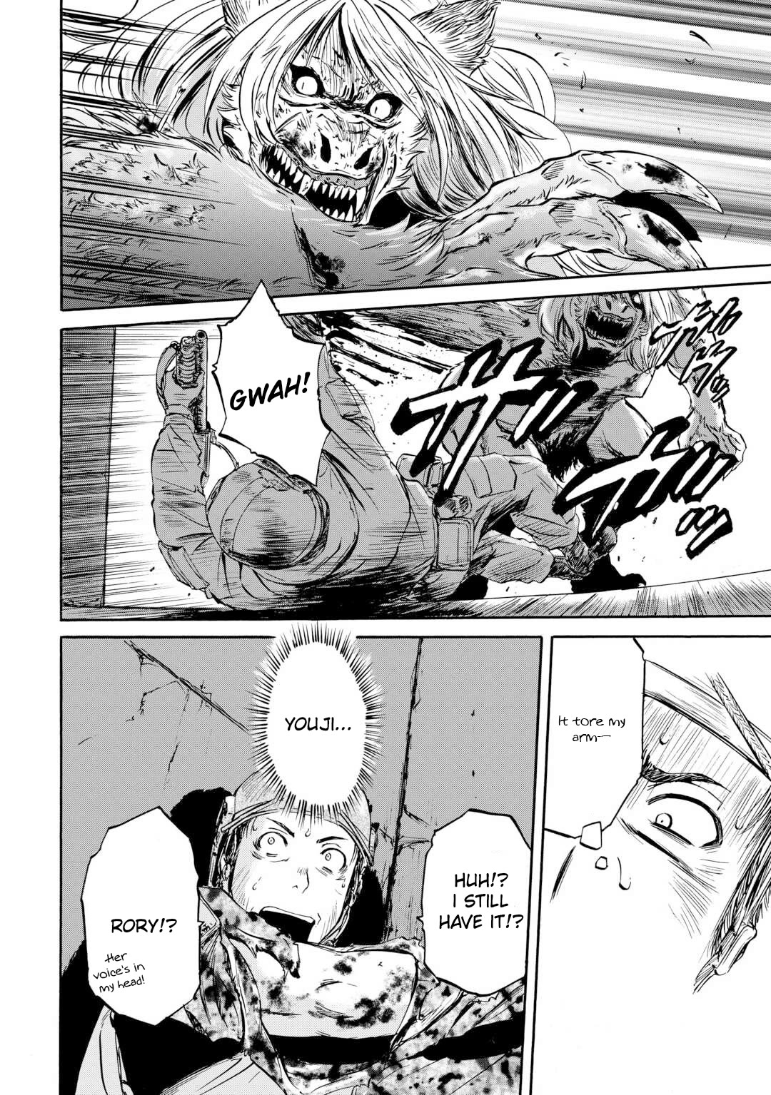 Gate - Jietai Kare no Chi nite, Kaku Tatakeri Chapter 143.1 page 4 - Chapter 143.1