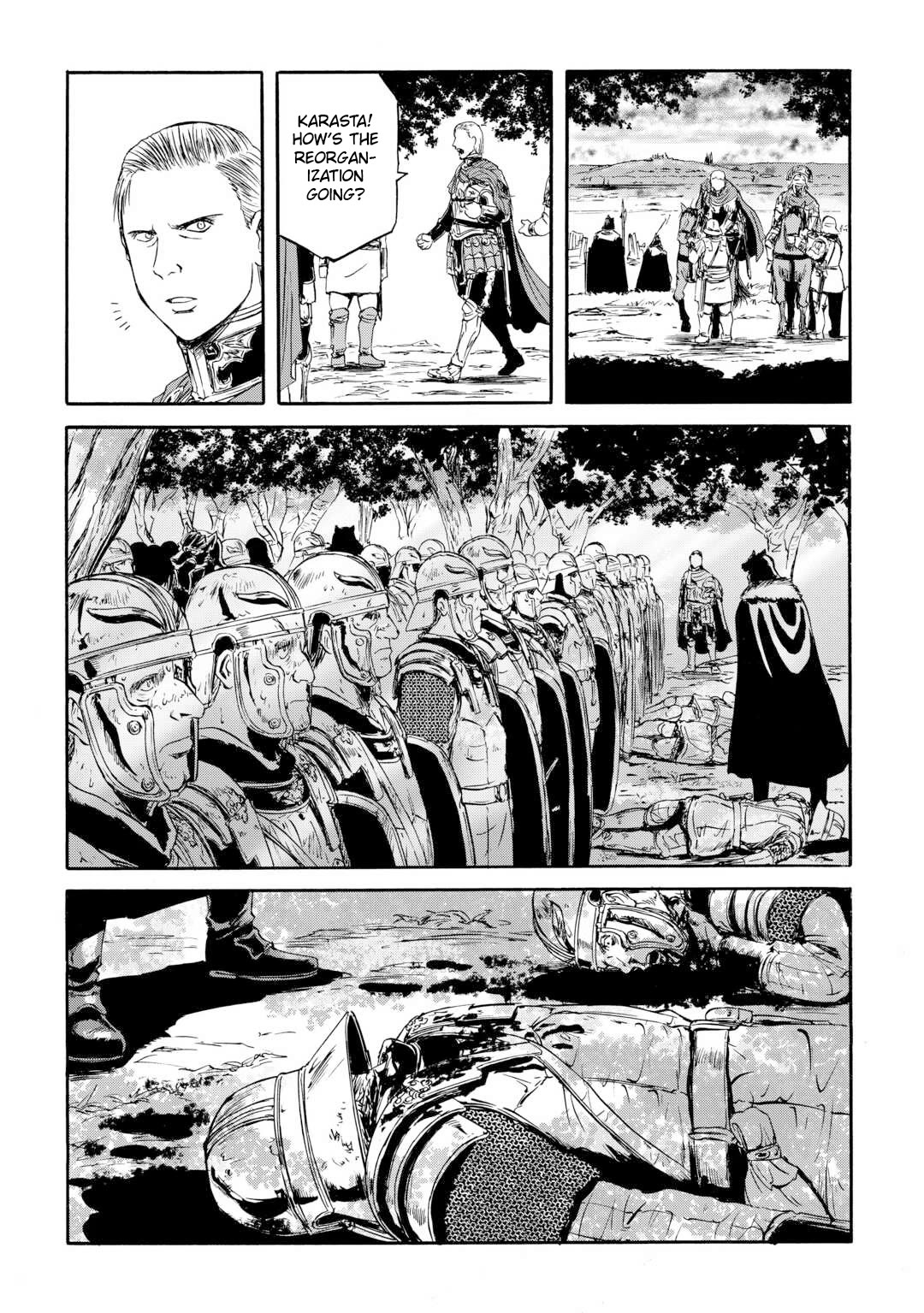 Gate - Jietai Kare no Chi nite, Kaku Tatakeri Chapter 143.1 page 41 - Chapter 143.1