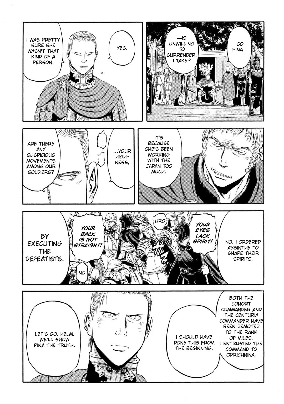 Gate - Jietai Kare no Chi nite, Kaku Tatakeri Chapter 143.1 page 42 - Chapter 143.1