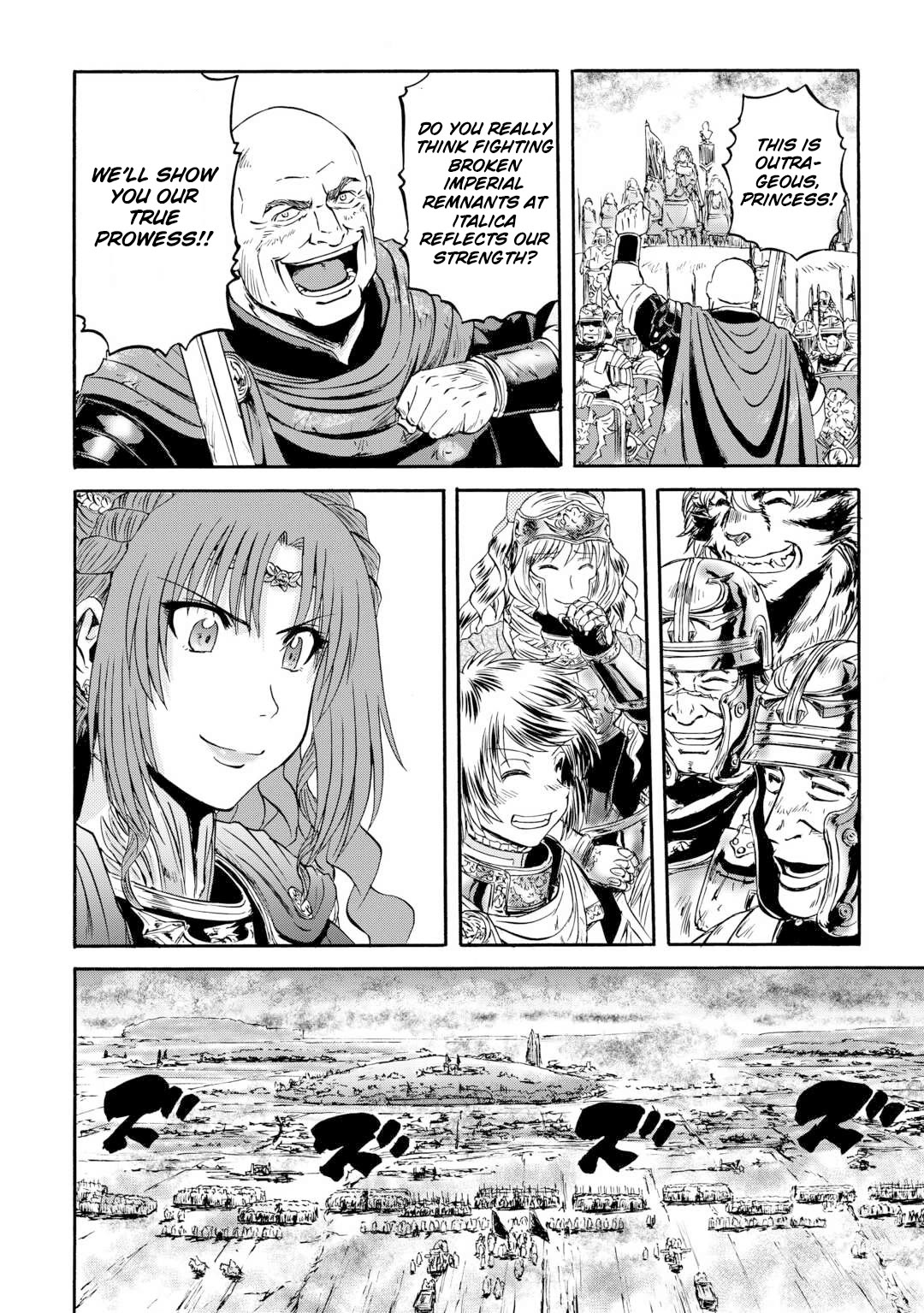 Gate - Jietai Kare no Chi nite, Kaku Tatakeri Chapter 143.1 page 45 - Chapter 143.1