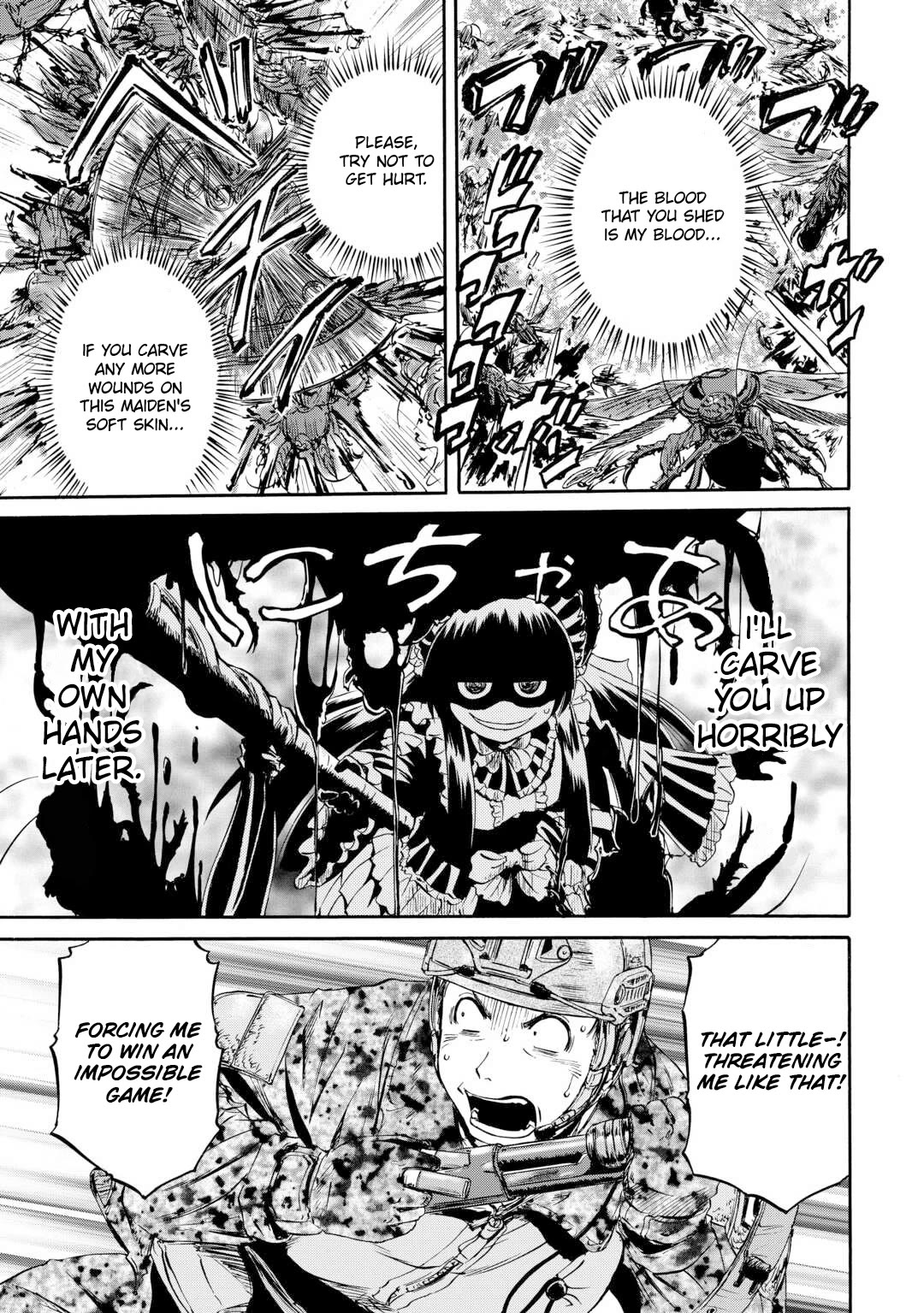 Gate - Jietai Kare no Chi nite, Kaku Tatakeri Chapter 143.1 page 5 - Chapter 143.1