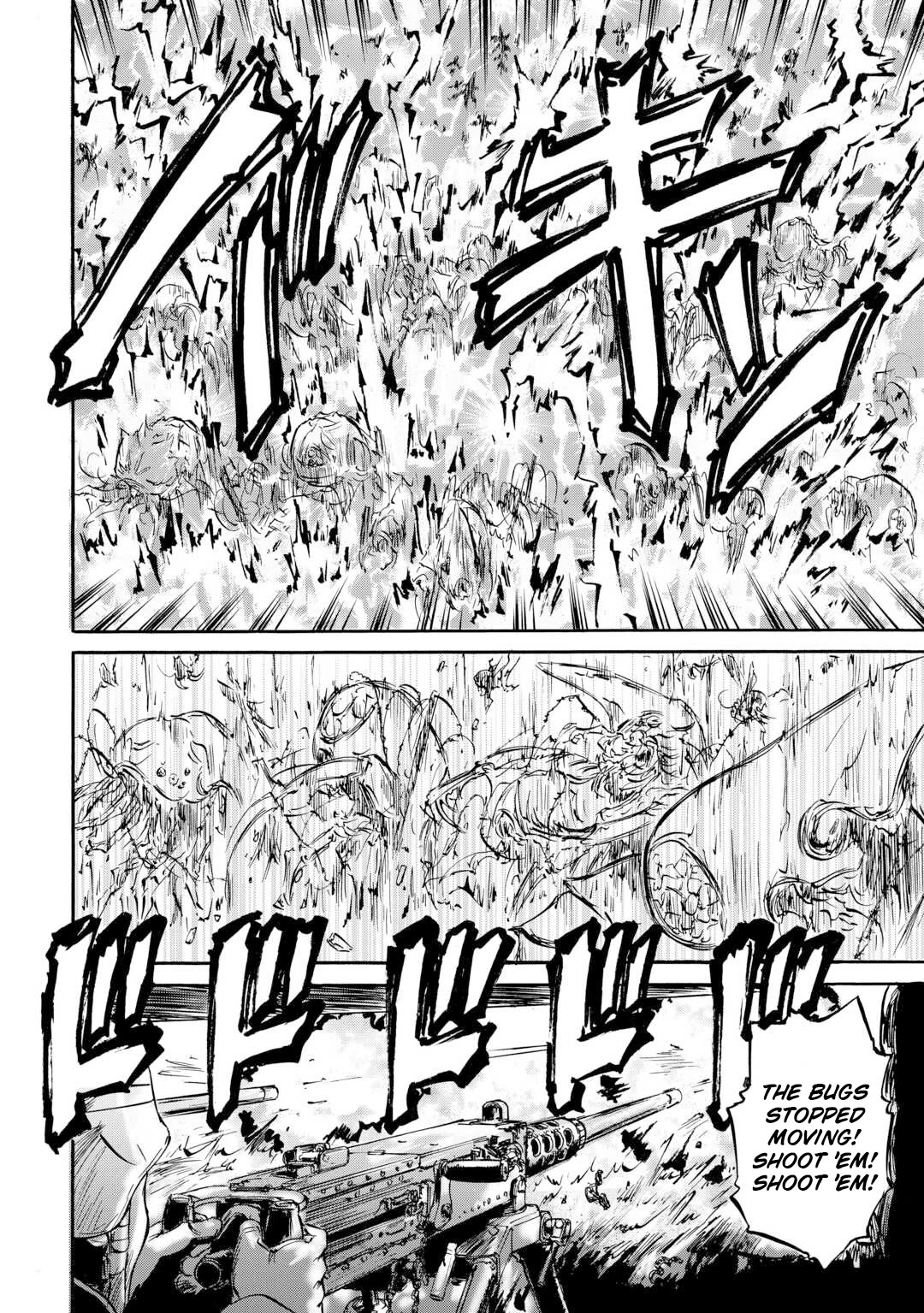 Gate - Jietai Kare no Chi nite, Kaku Tatakeri Chapter 143.1 page 8 - Chapter 143.1