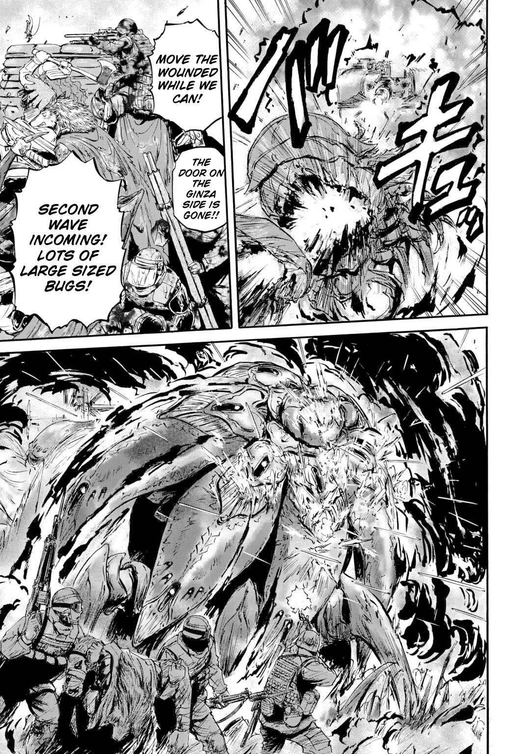 Gate - Jietai Kare no Chi nite, Kaku Tatakeri Chapter 143.1 page 9 - Chapter 143.1