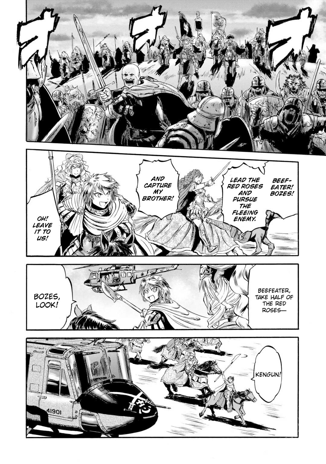 Gate - Jietai Kare no Chi nite, Kaku Tatakeri Chapter 143.2 page 11 - Chapter 143.2 [END]