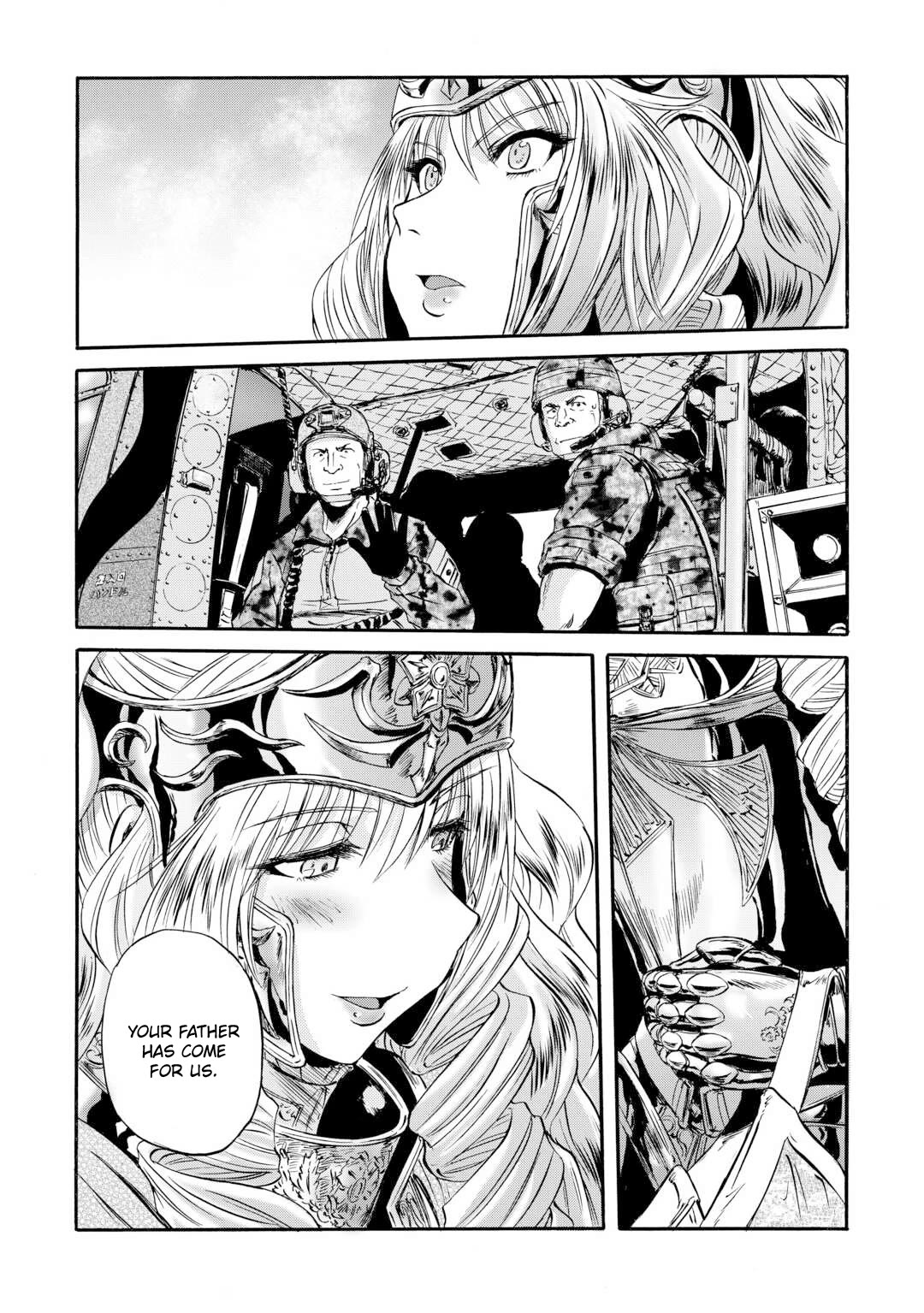 Gate - Jietai Kare no Chi nite, Kaku Tatakeri Chapter 143.2 page 12 - Chapter 143.2 [END]