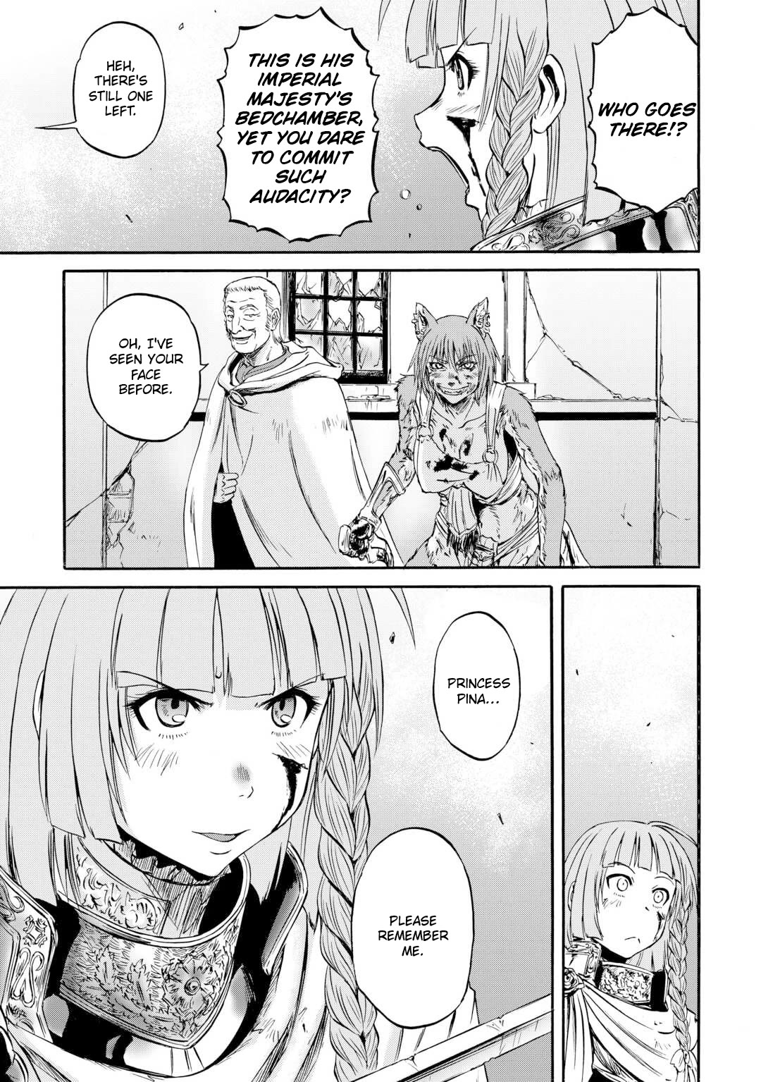 Gate - Jietai Kare no Chi nite, Kaku Tatakeri Chapter 143.2 page 16 - Chapter 143.2 [END]