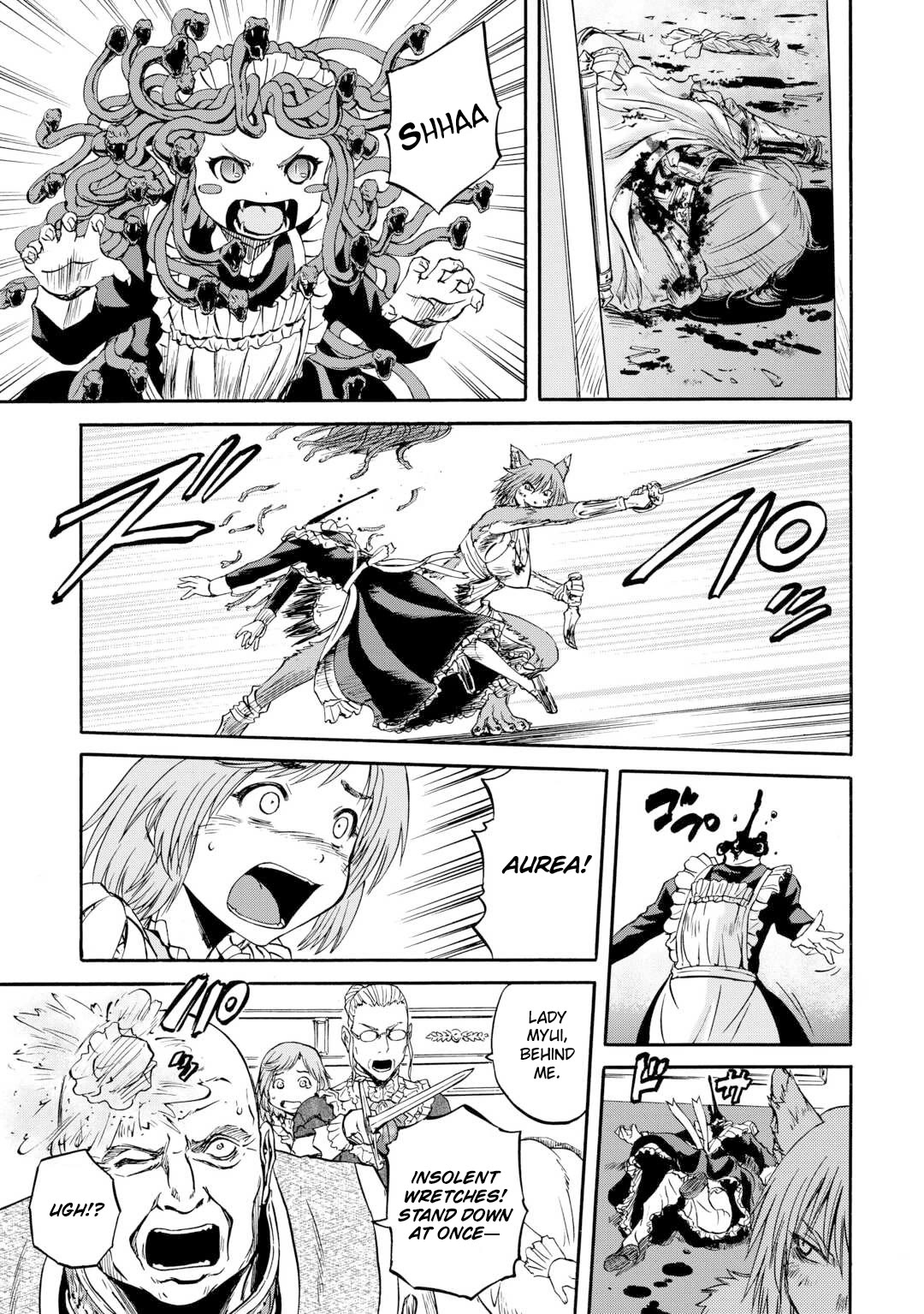 Gate - Jietai Kare no Chi nite, Kaku Tatakeri Chapter 143.2 page 18 - Chapter 143.2 [END]