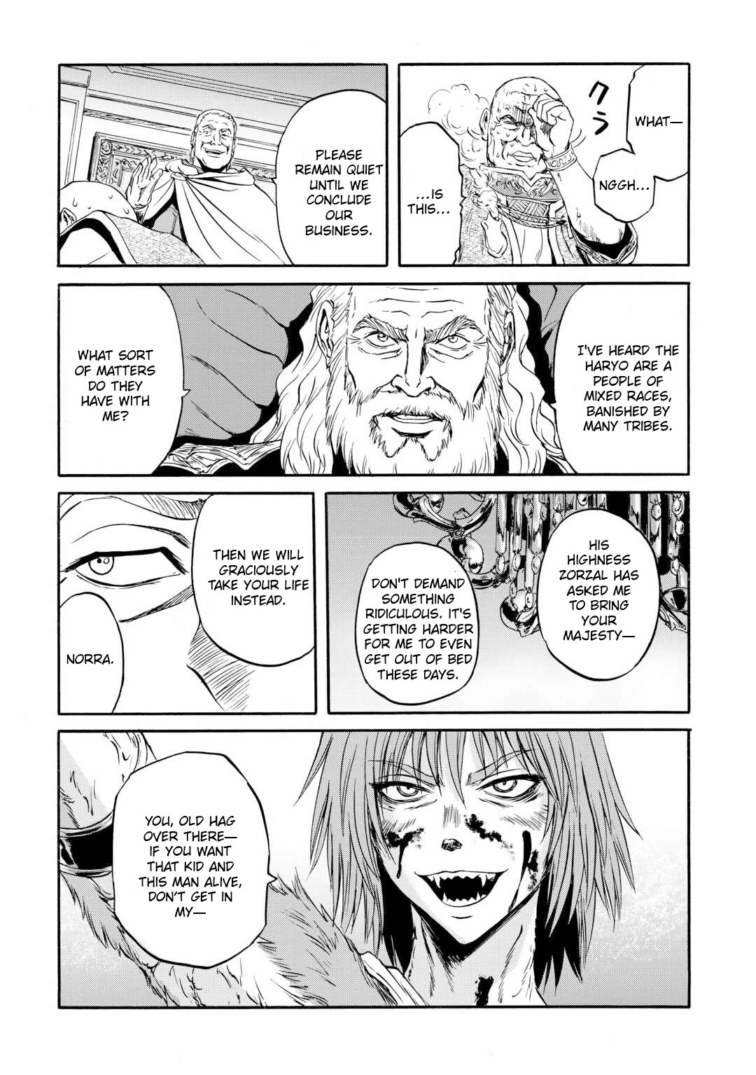 Gate - Jietai Kare no Chi nite, Kaku Tatakeri Chapter 143.2 page 19 - Chapter 143.2 [END]