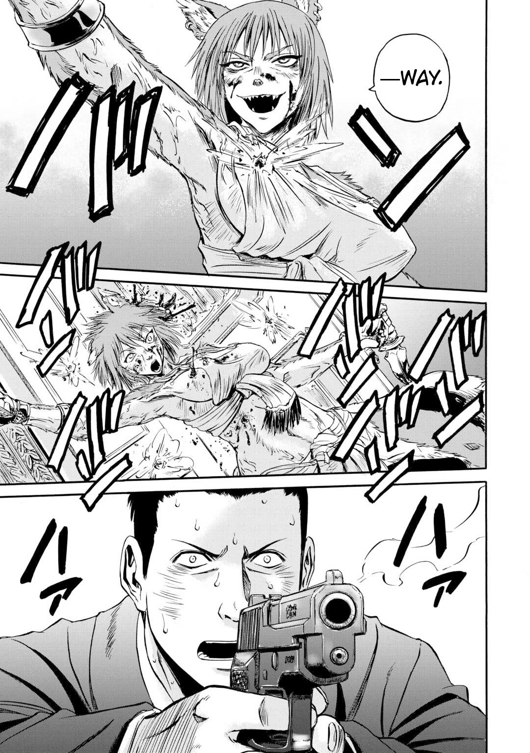 Gate - Jietai Kare no Chi nite, Kaku Tatakeri Chapter 143.2 page 20 - Chapter 143.2 [END]