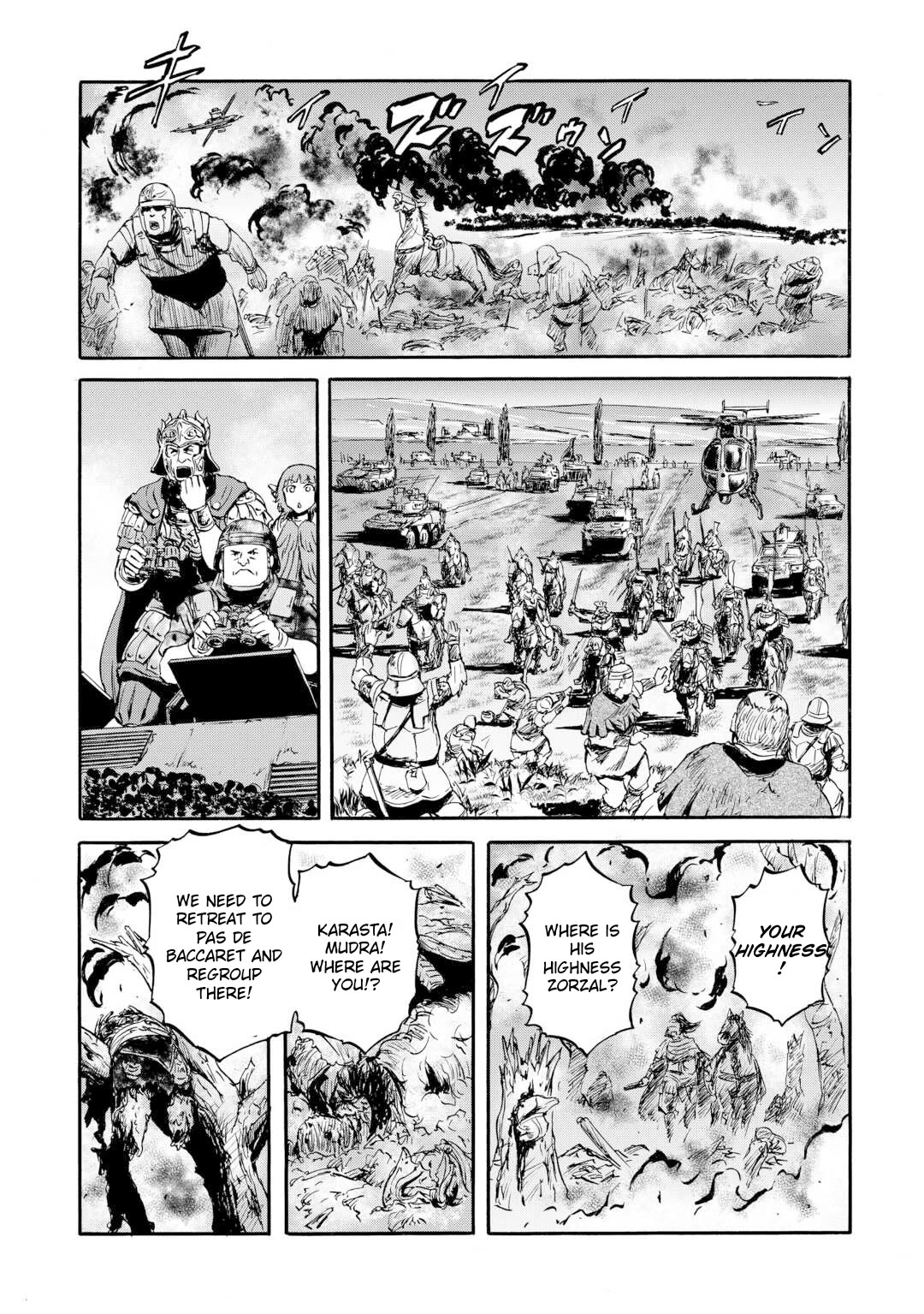 Gate - Jietai Kare no Chi nite, Kaku Tatakeri Chapter 143.2 page 26 - Chapter 143.2 [END]