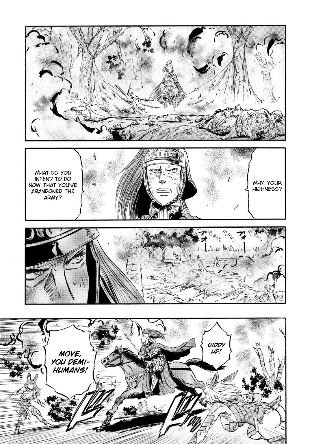 Gate - Jietai Kare no Chi nite, Kaku Tatakeri Chapter 143.2 page 27 - Chapter 143.2 [END]
