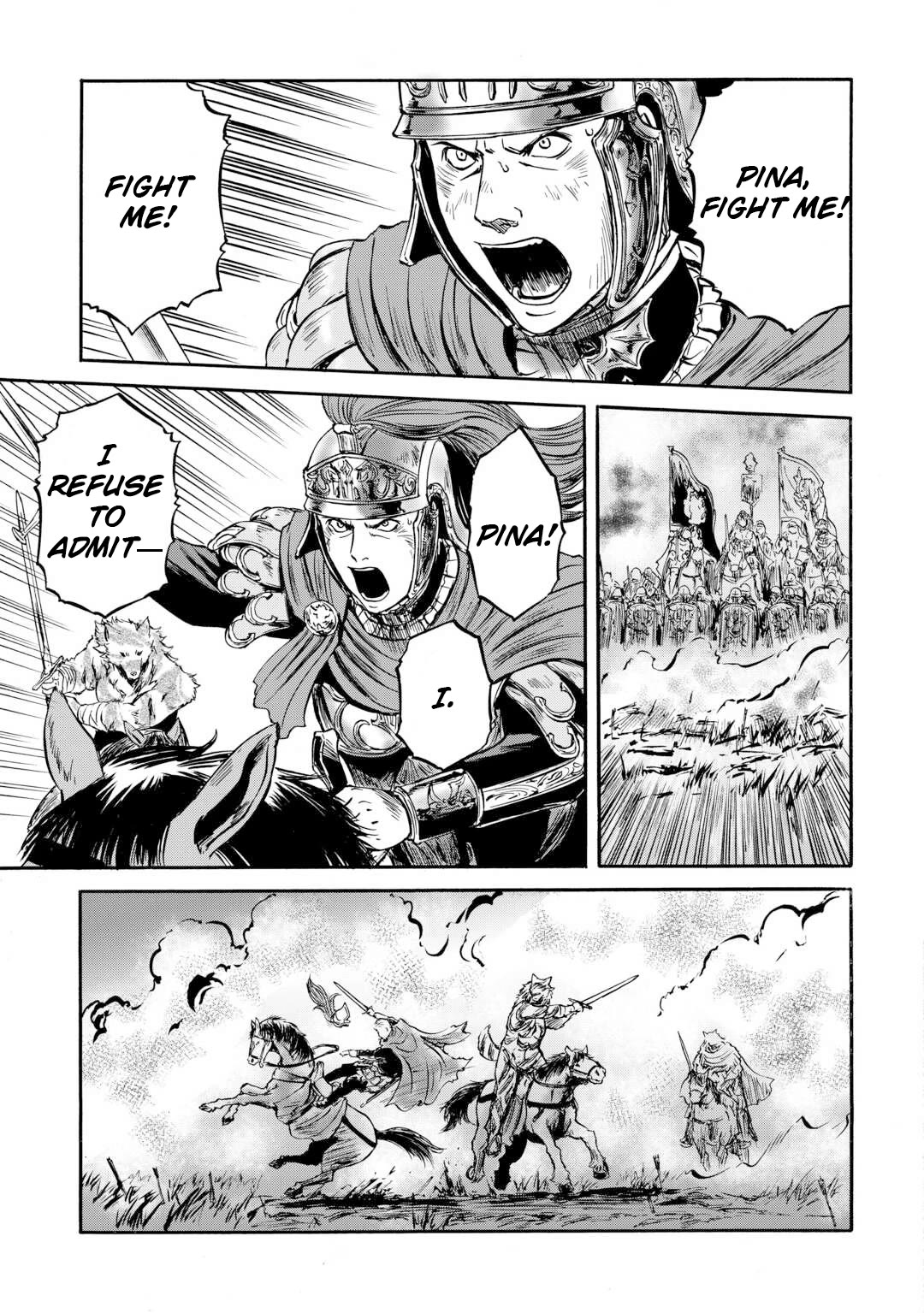 Gate - Jietai Kare no Chi nite, Kaku Tatakeri Chapter 143.2 page 28 - Chapter 143.2 [END]