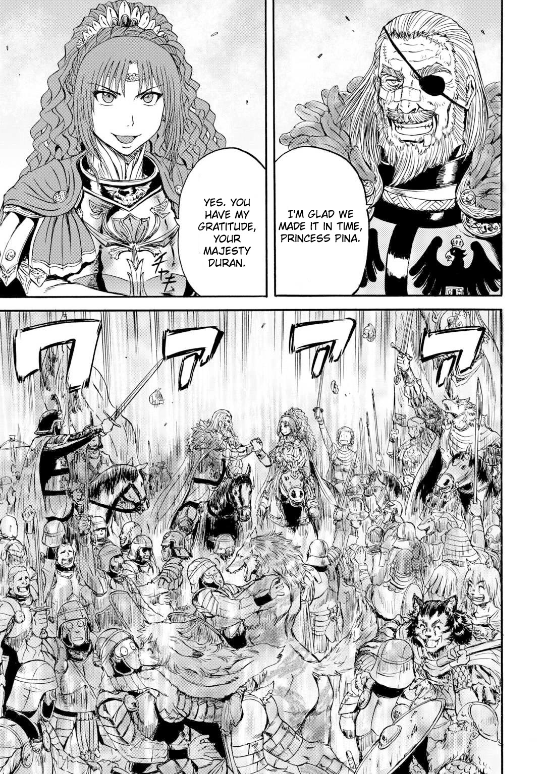 Gate - Jietai Kare no Chi nite, Kaku Tatakeri Chapter 143.2 page 30 - Chapter 143.2 [END]